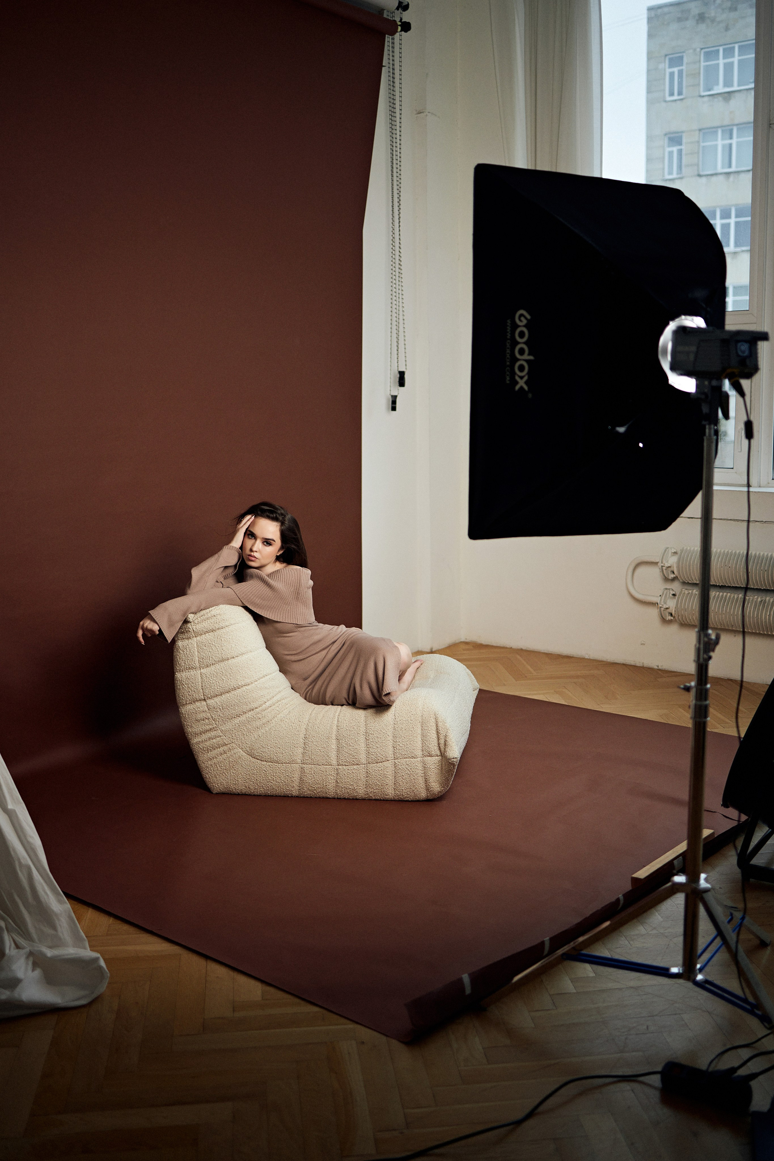 Студийные съемки 2025 г. Фотограф Роксана, Санкт-Петербург