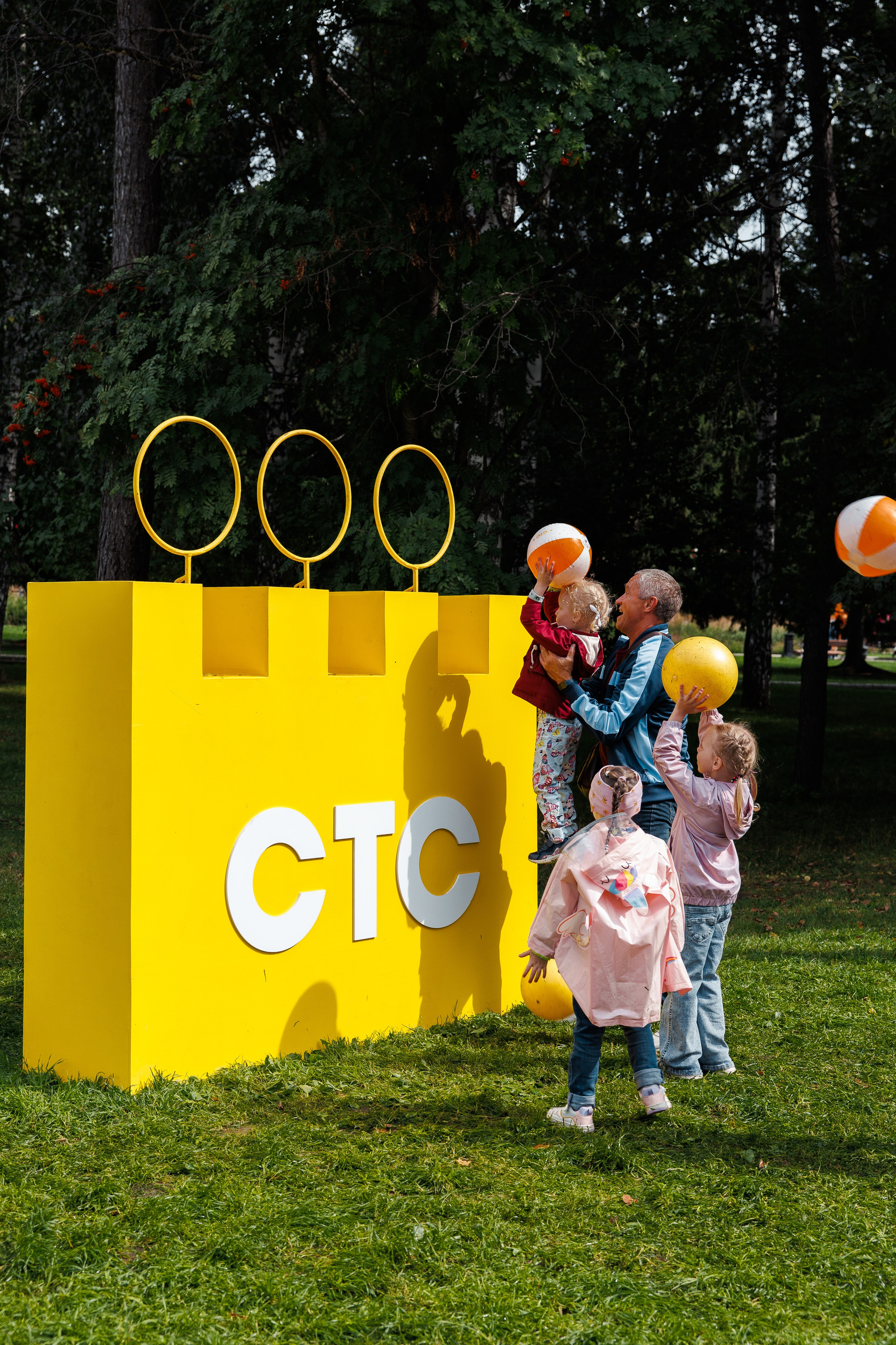 СТС на День Города в Екатеринбурге. Дацук Анна Фотограф из Екатеринбурга