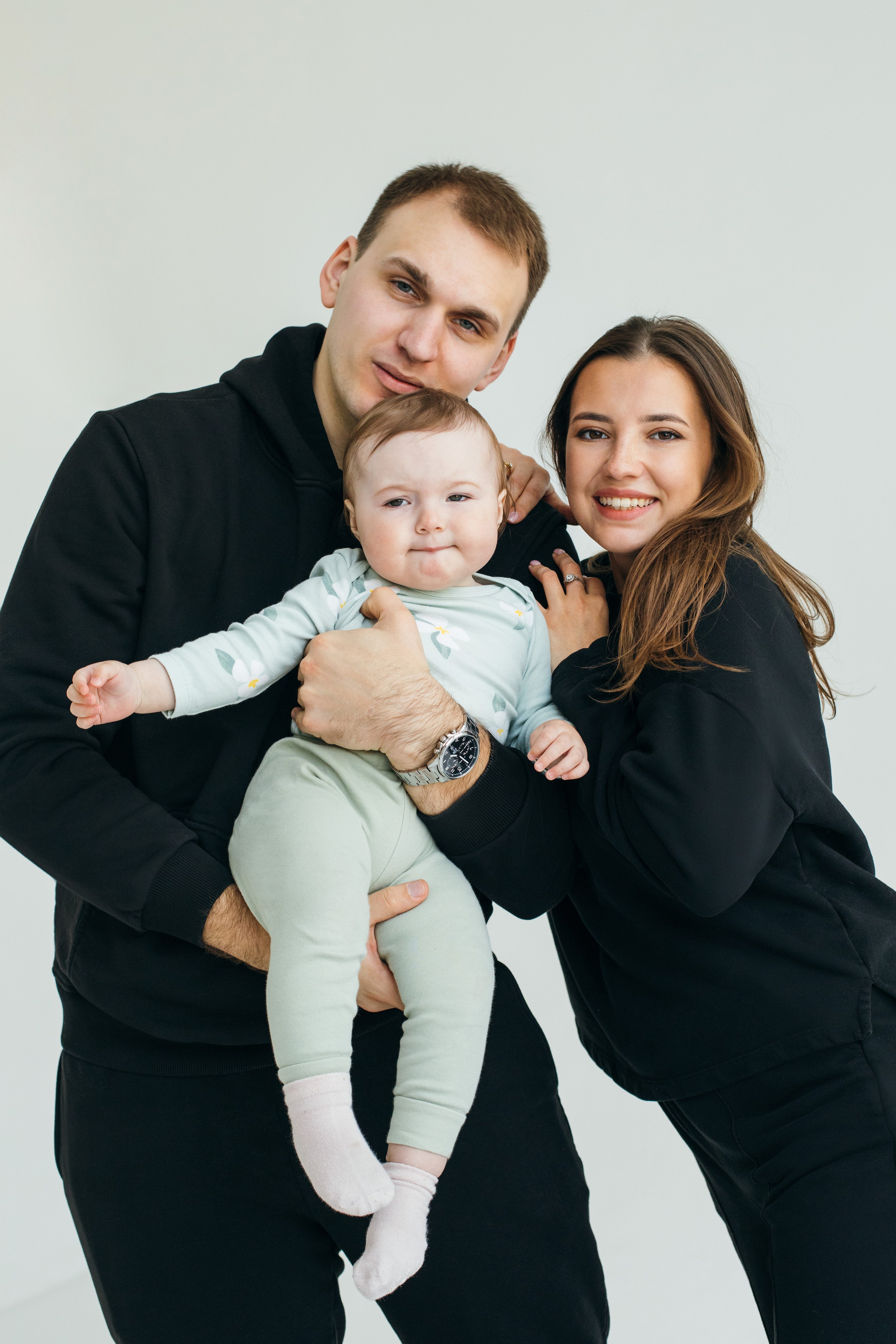 Ксю и компания I Семейная фотосъемка. Репортажный фотограф Виктория Чорба