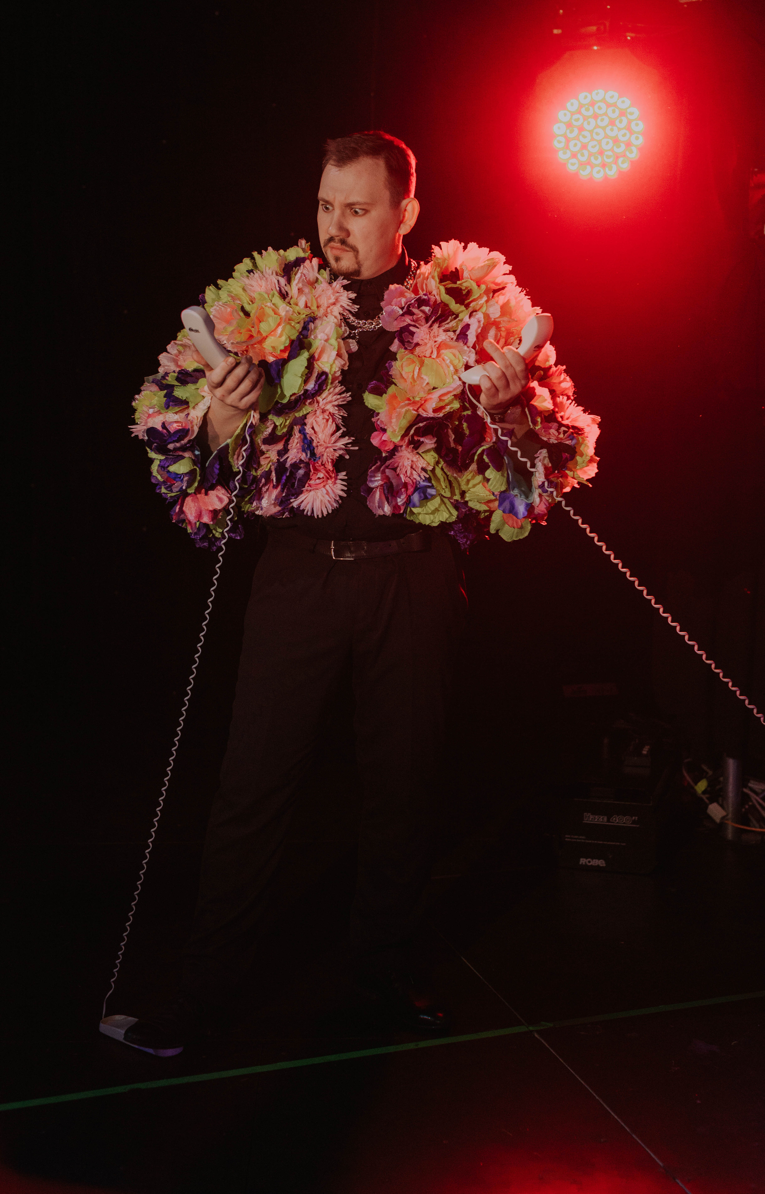 Иммерсивное шоу "Во имя любви", промо