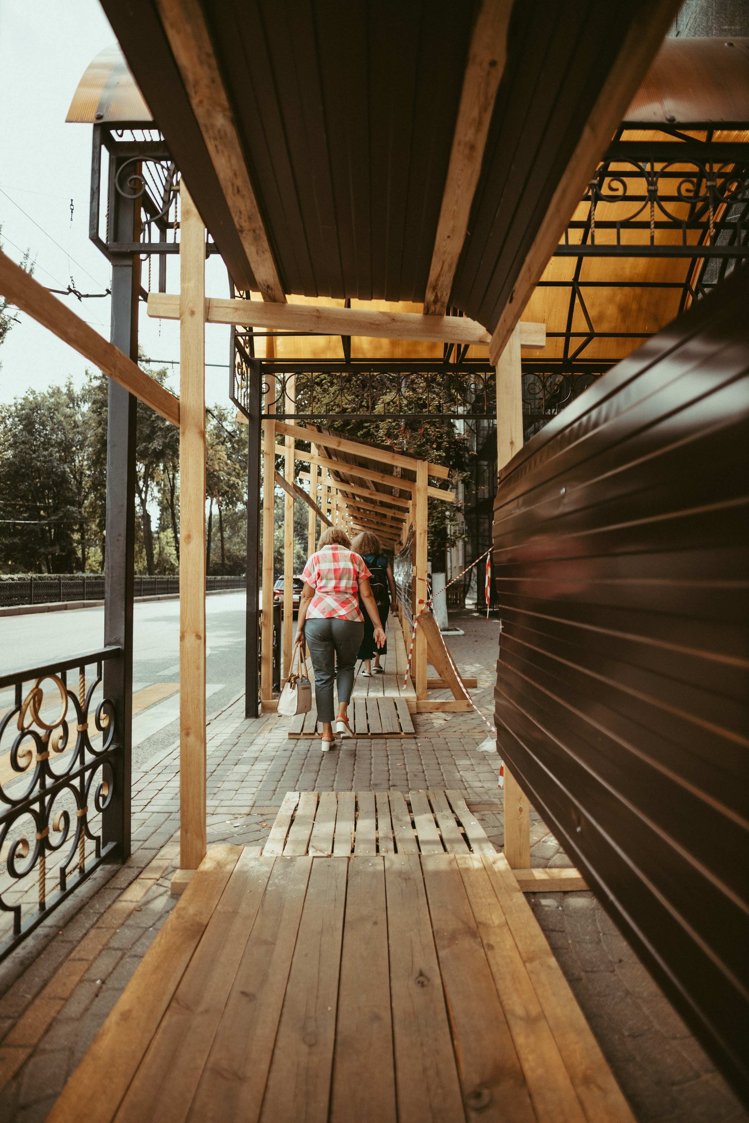Улица. Август Гайст Фотограф в Москве