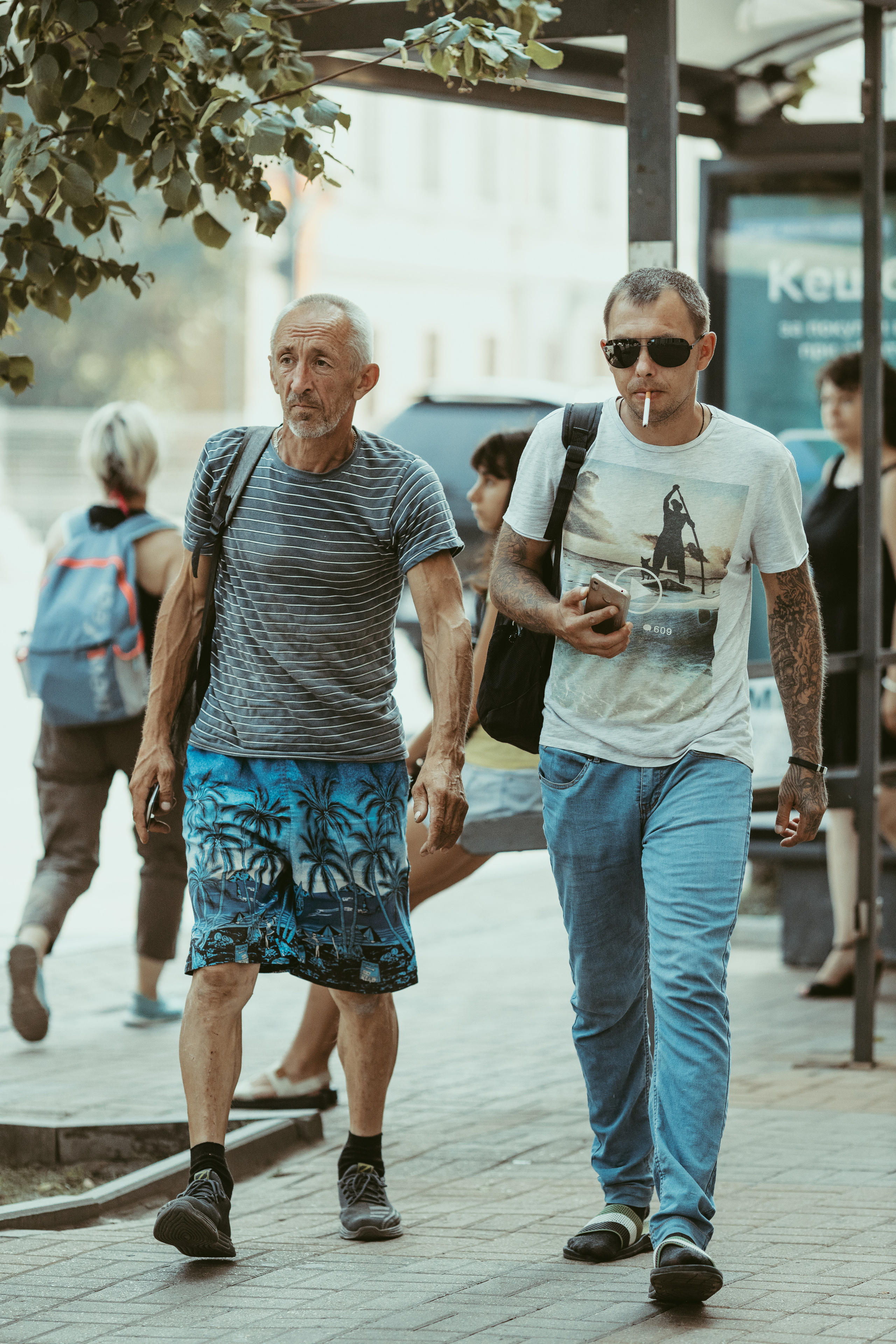 Улица. Август Гайст Фотограф в Москве