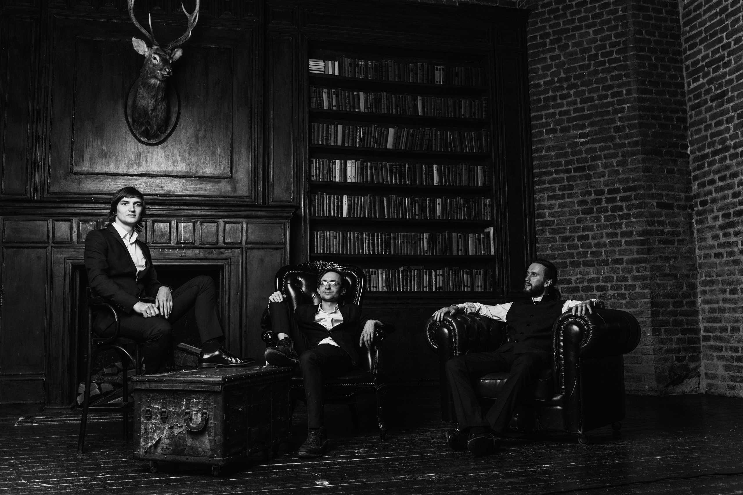 Помещения. Август Гайст Фотограф в Москве