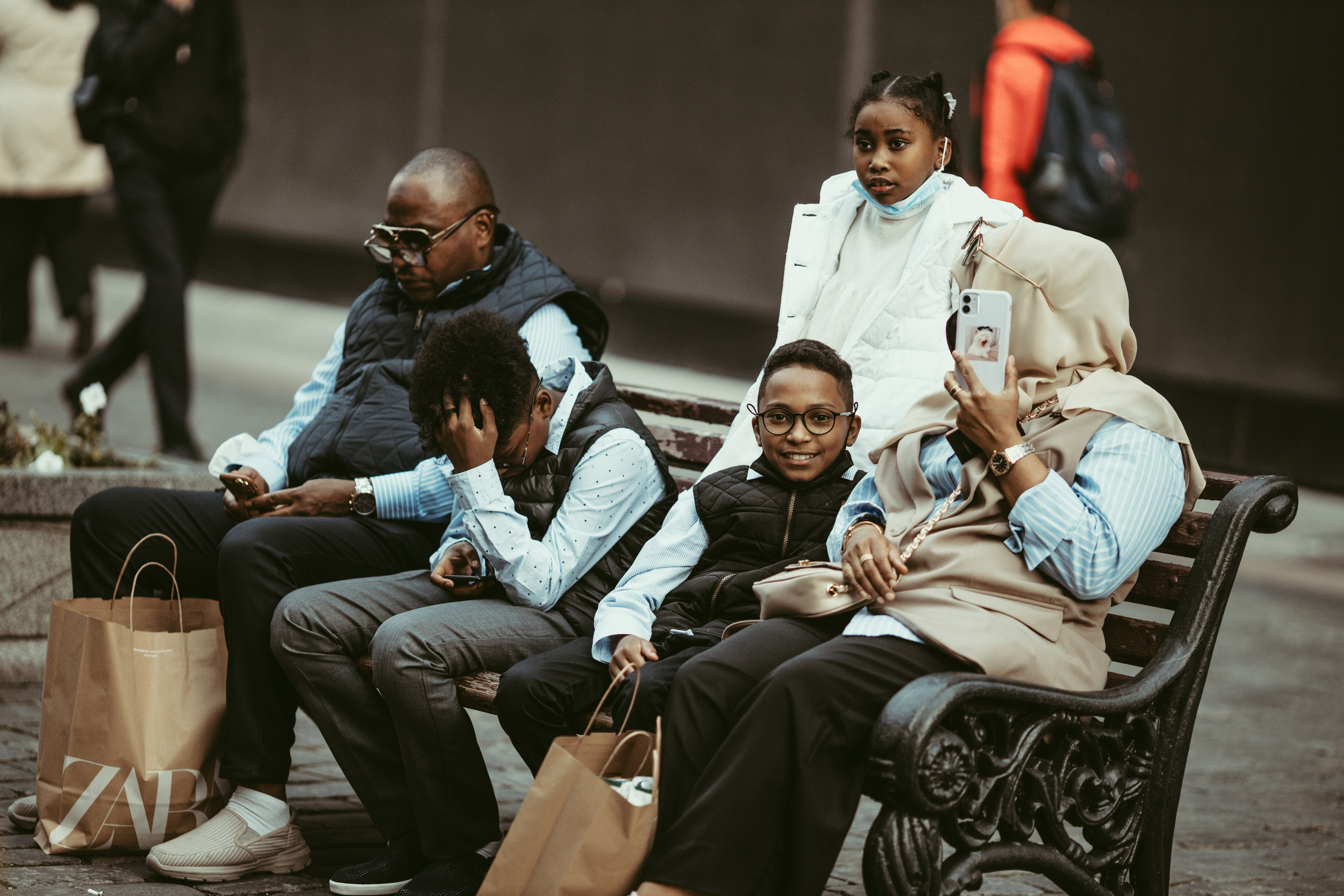 Улица. Август Гайст Фотограф в Москве