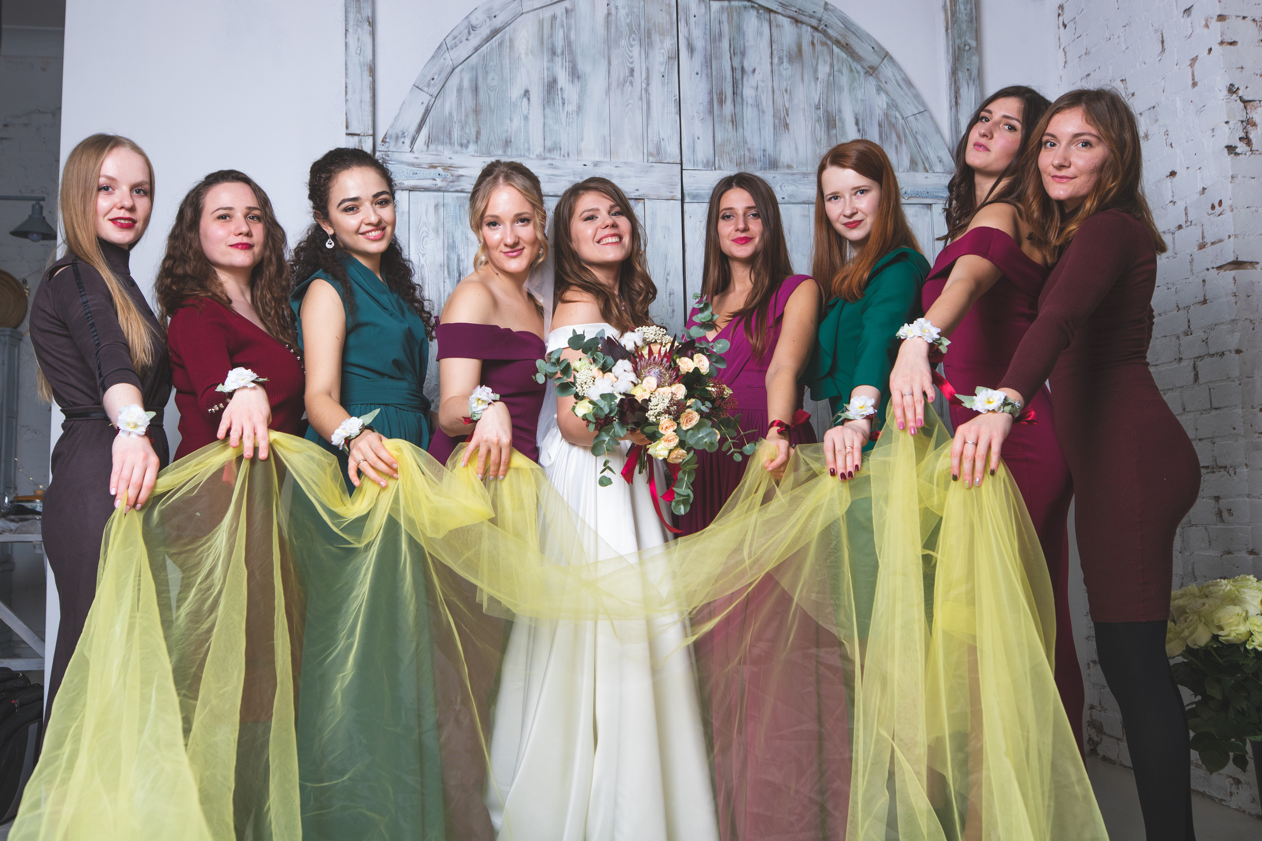 Свадьбы. Август Гайст Фотограф в Москве