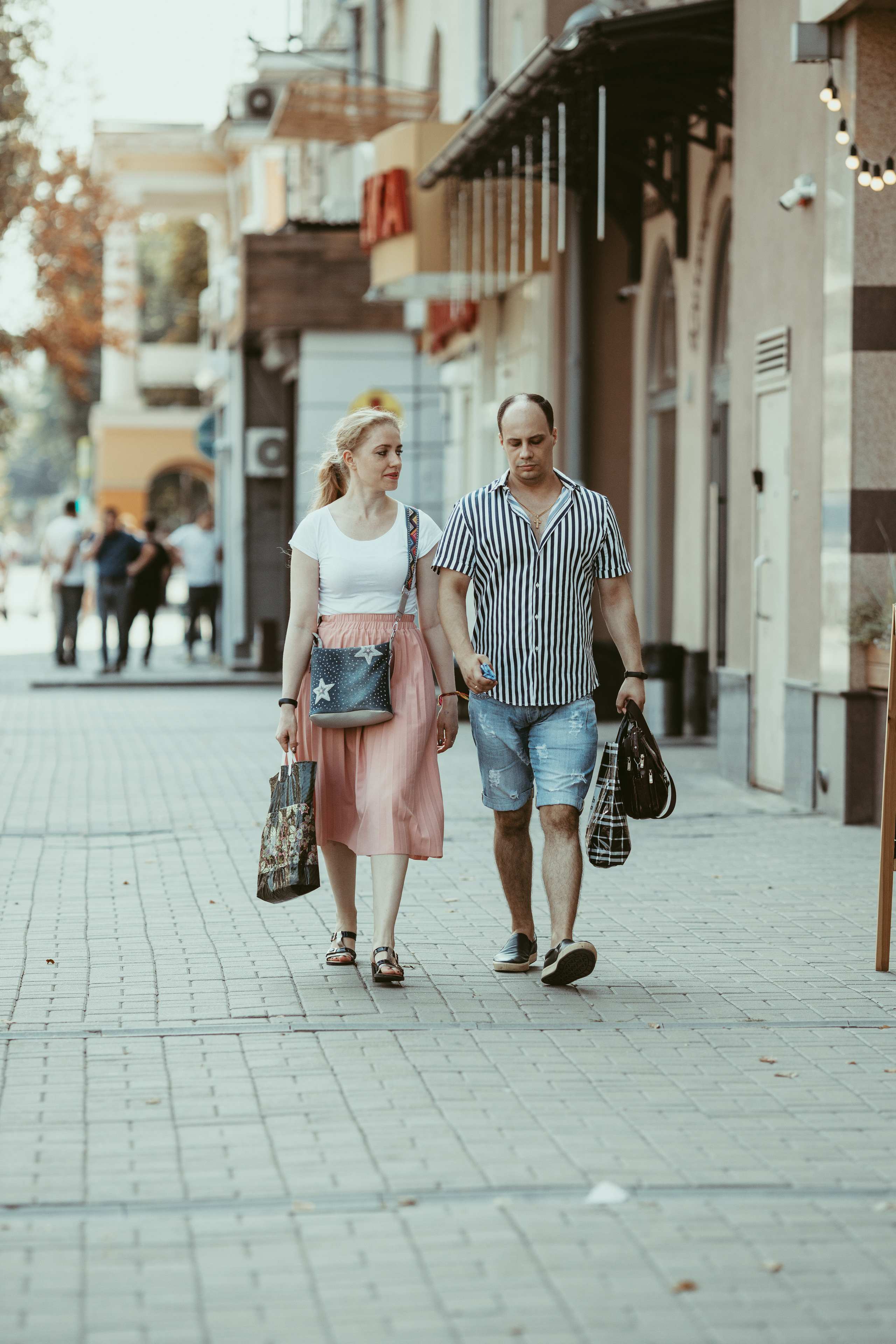 Улица. Август Гайст Фотограф в Москве