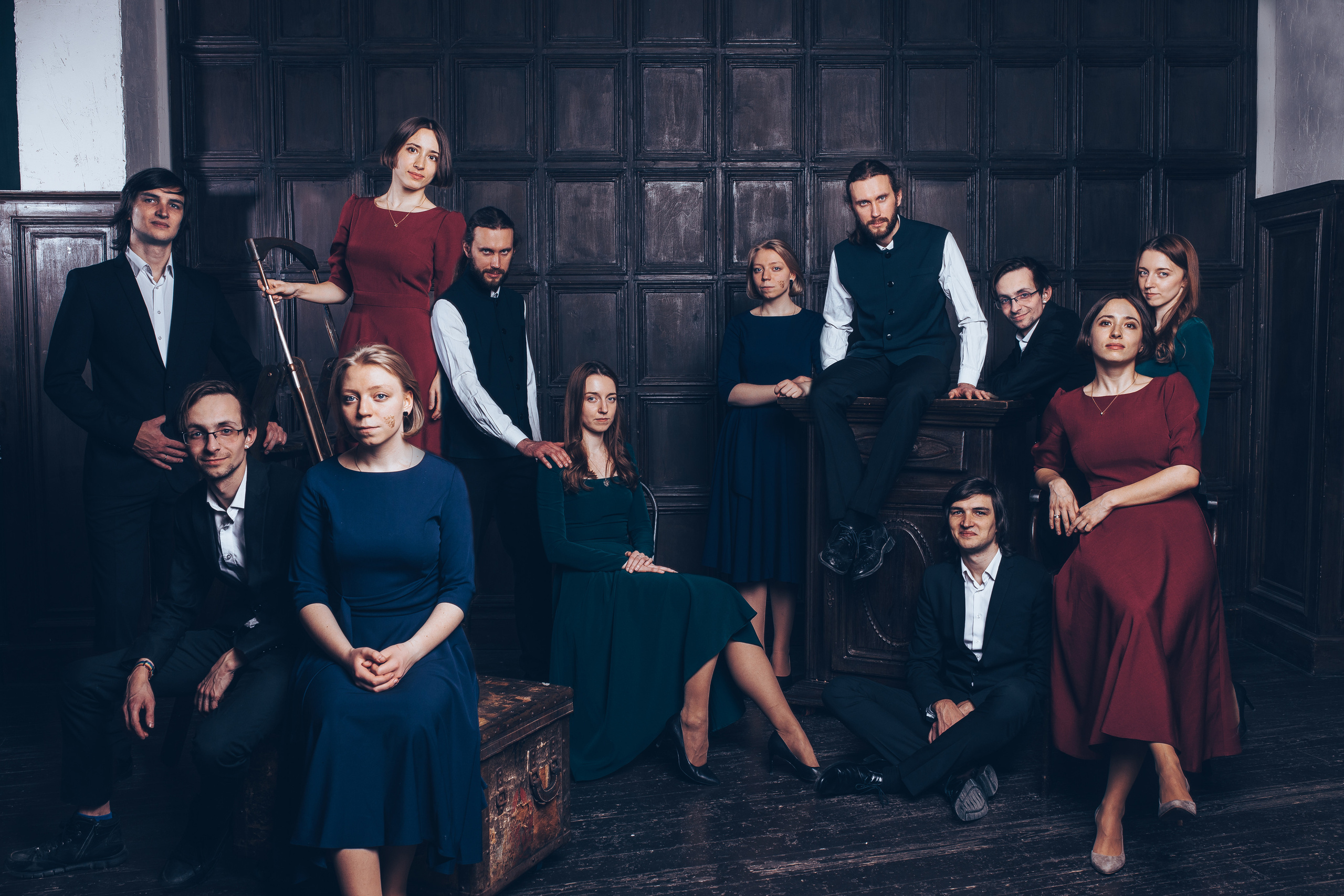 Помещения. Август Гайст Фотограф в Москве