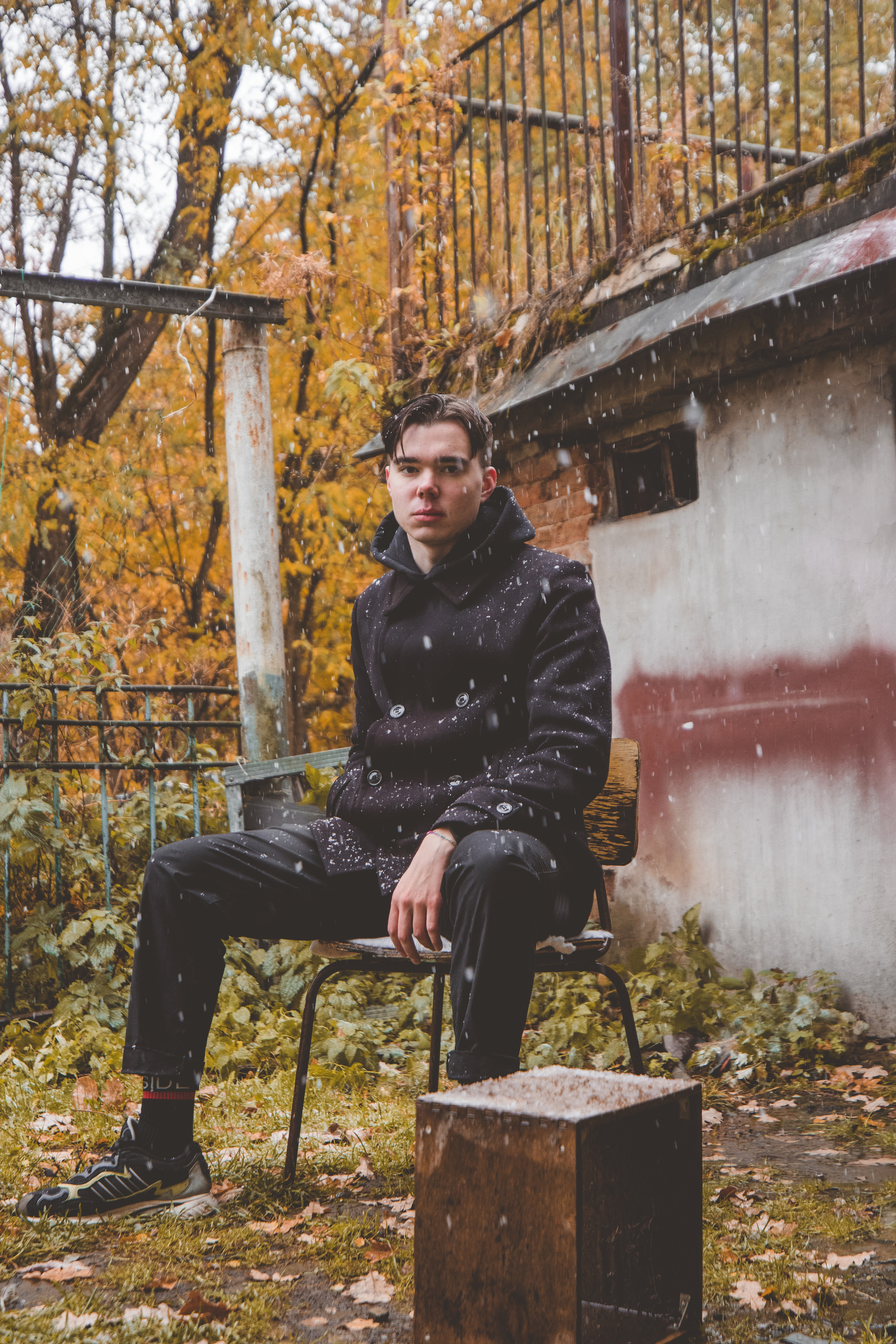 Улица. Август Гайст Фотограф в Москве