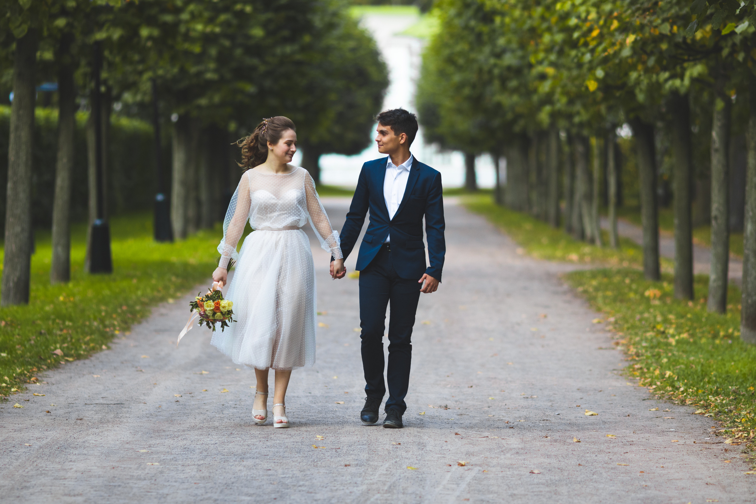 Свадьбы. Август Гайст Фотограф в Москве