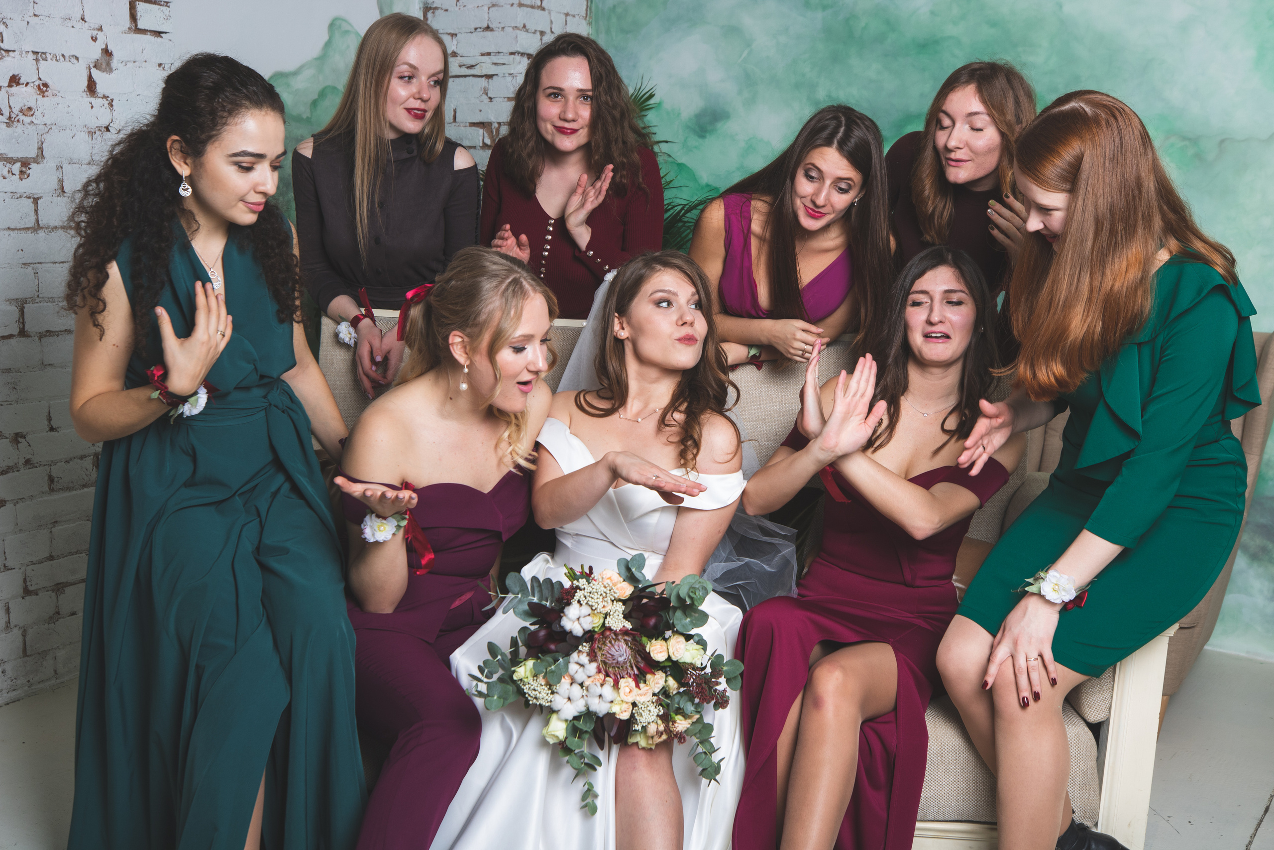 Свадьбы. Август Гайст Фотограф в Москве