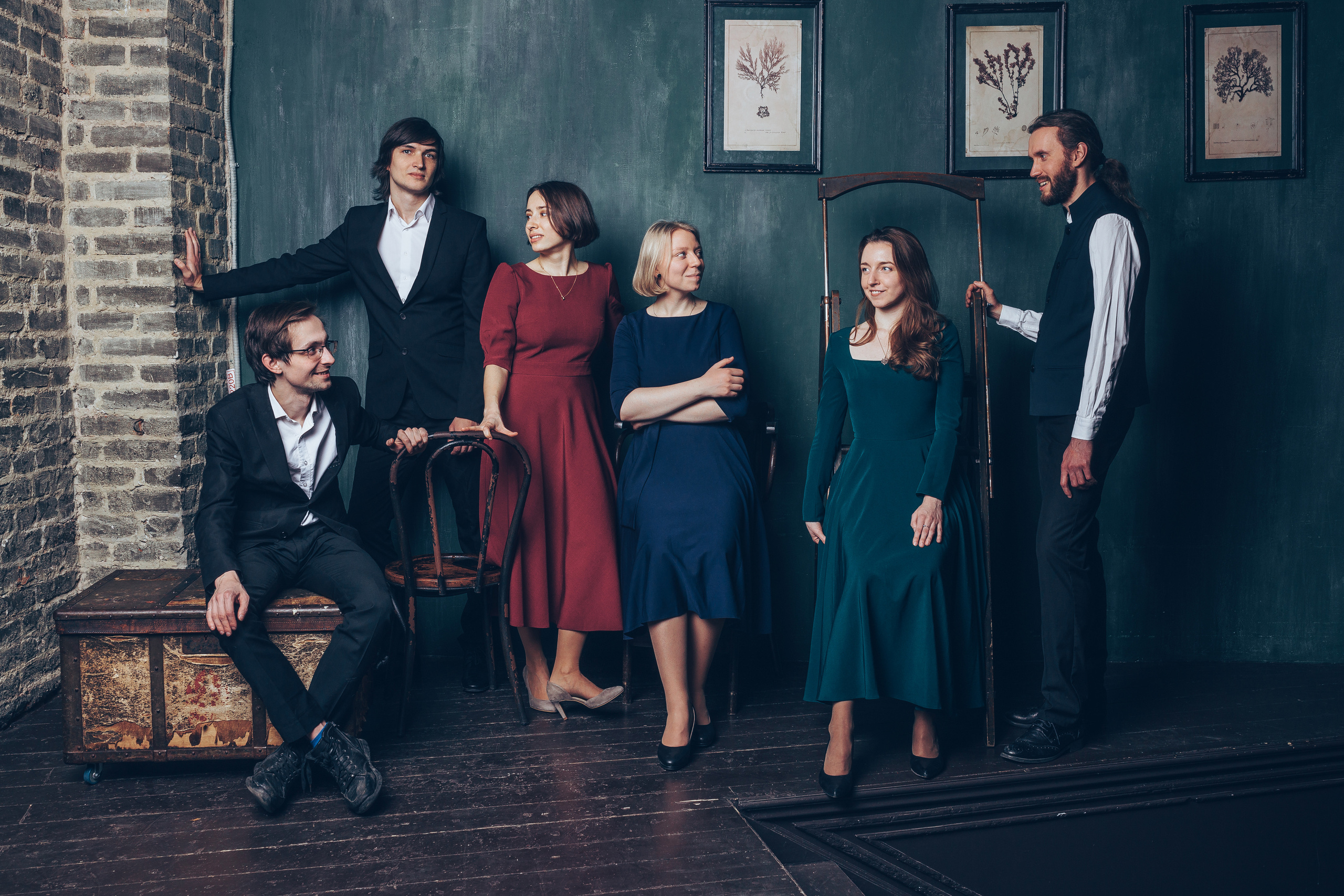 Помещения. Август Гайст Фотограф в Москве