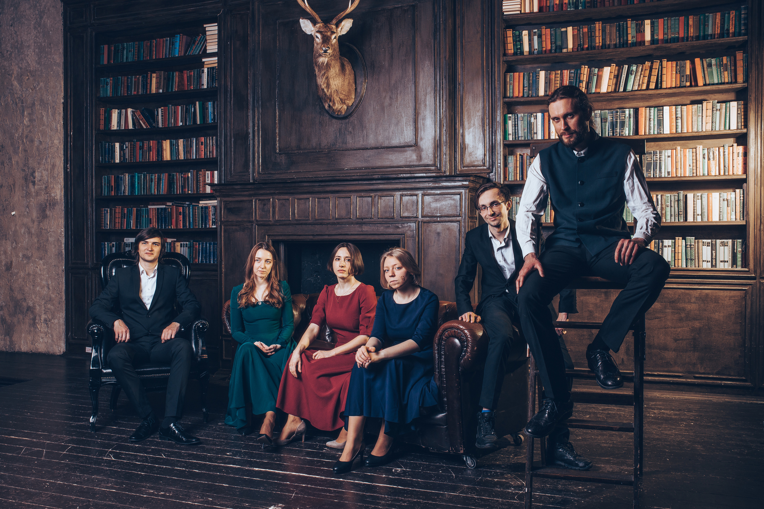 Помещения. Август Гайст Фотограф в Москве