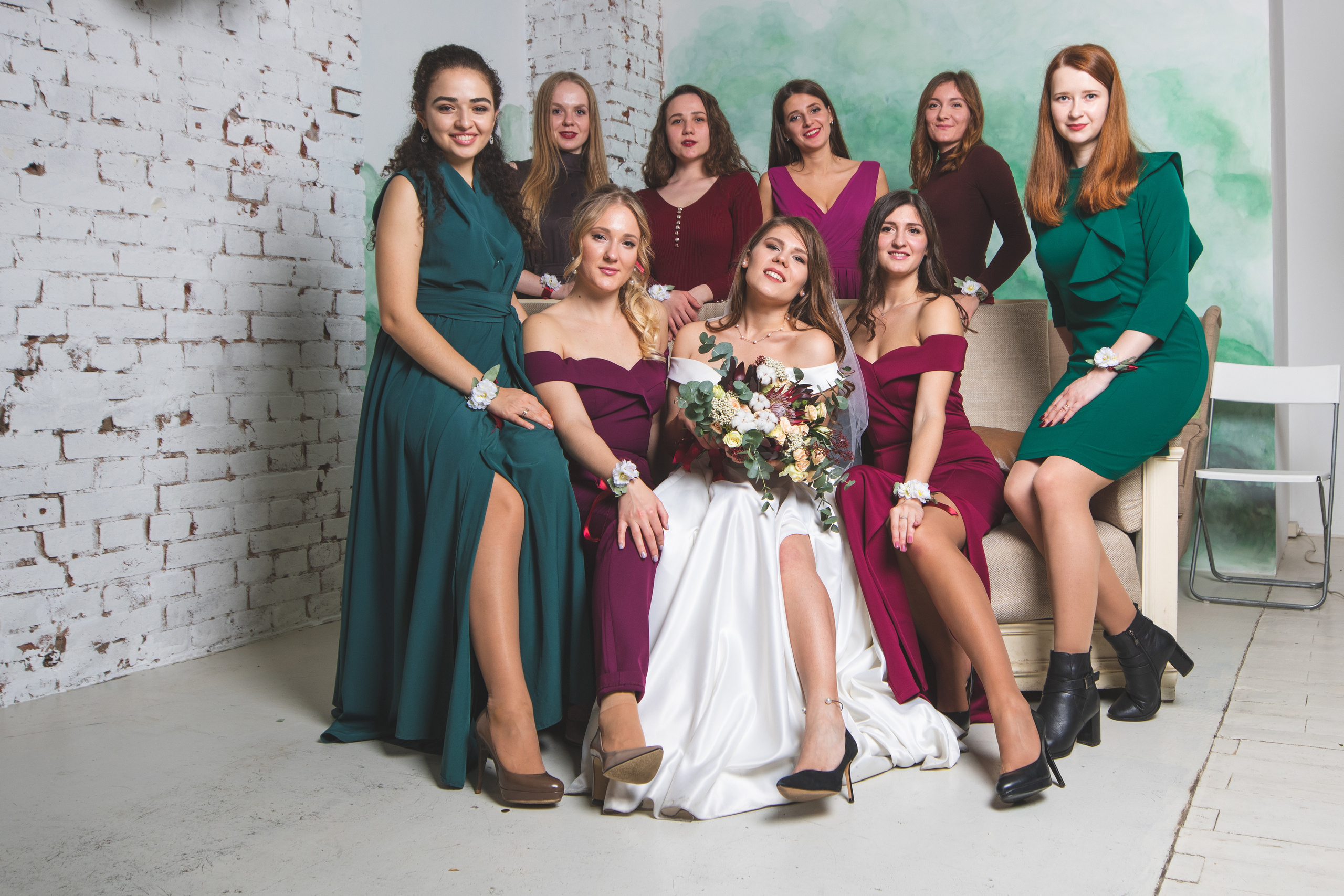 Свадьбы. Август Гайст Фотограф в Москве