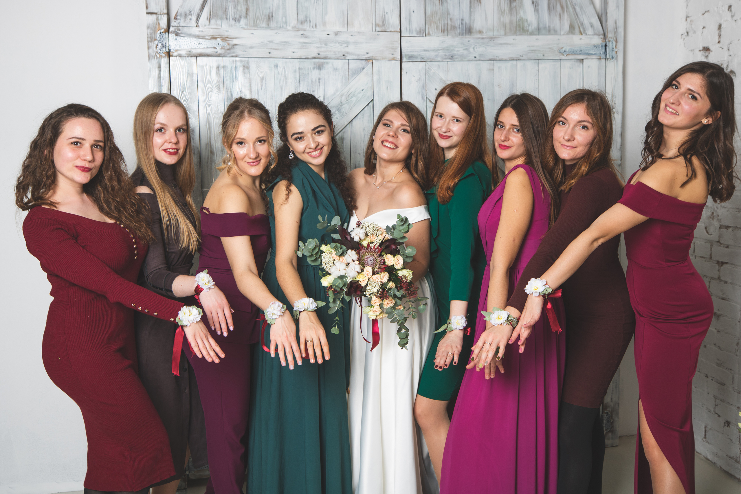 Свадьбы. Август Гайст Фотограф в Москве