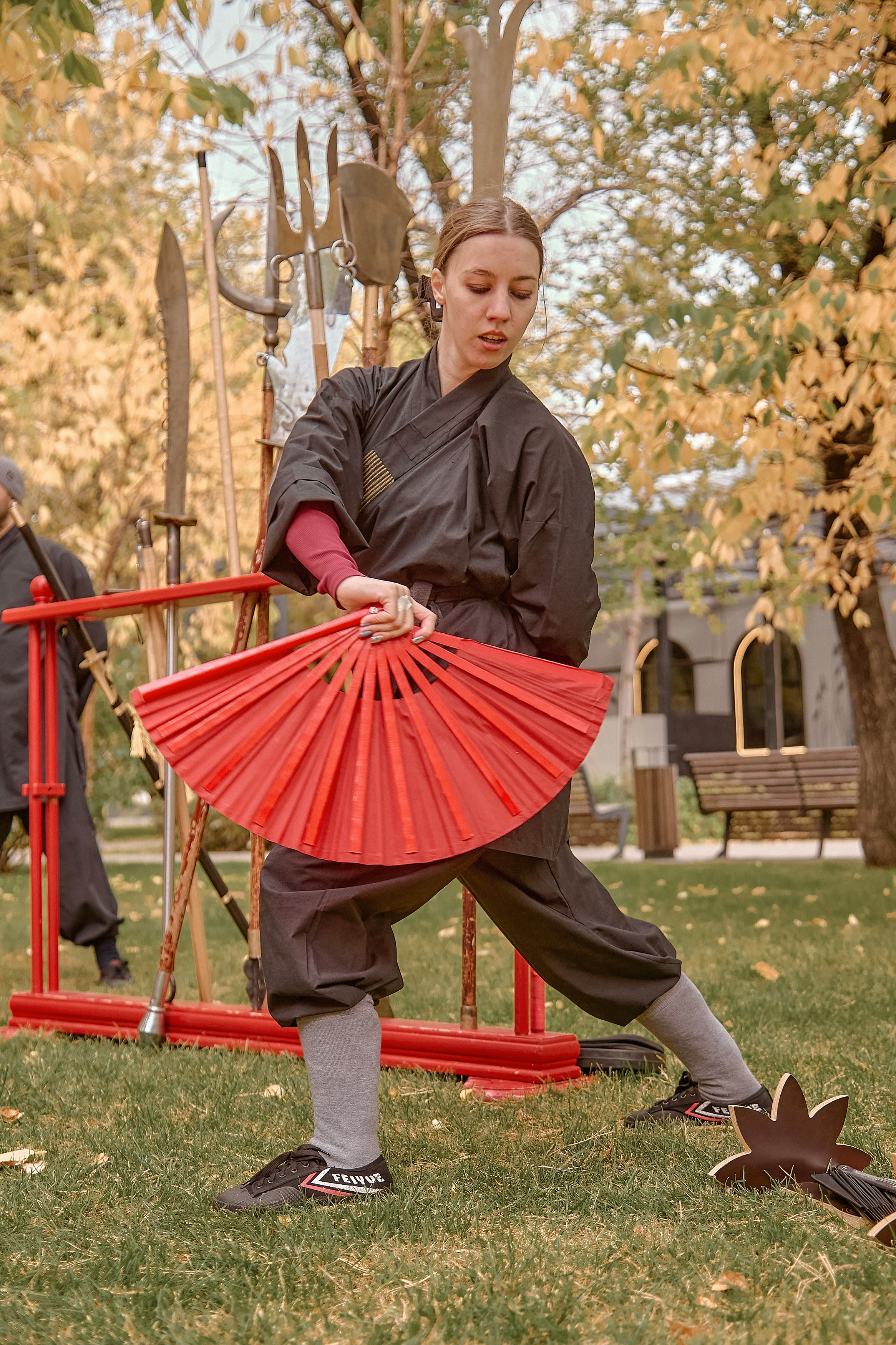 Шаолинь и Школа своего дела — Фестиваль «После уроков». Фотограф Яковлев Роман — Красноярск