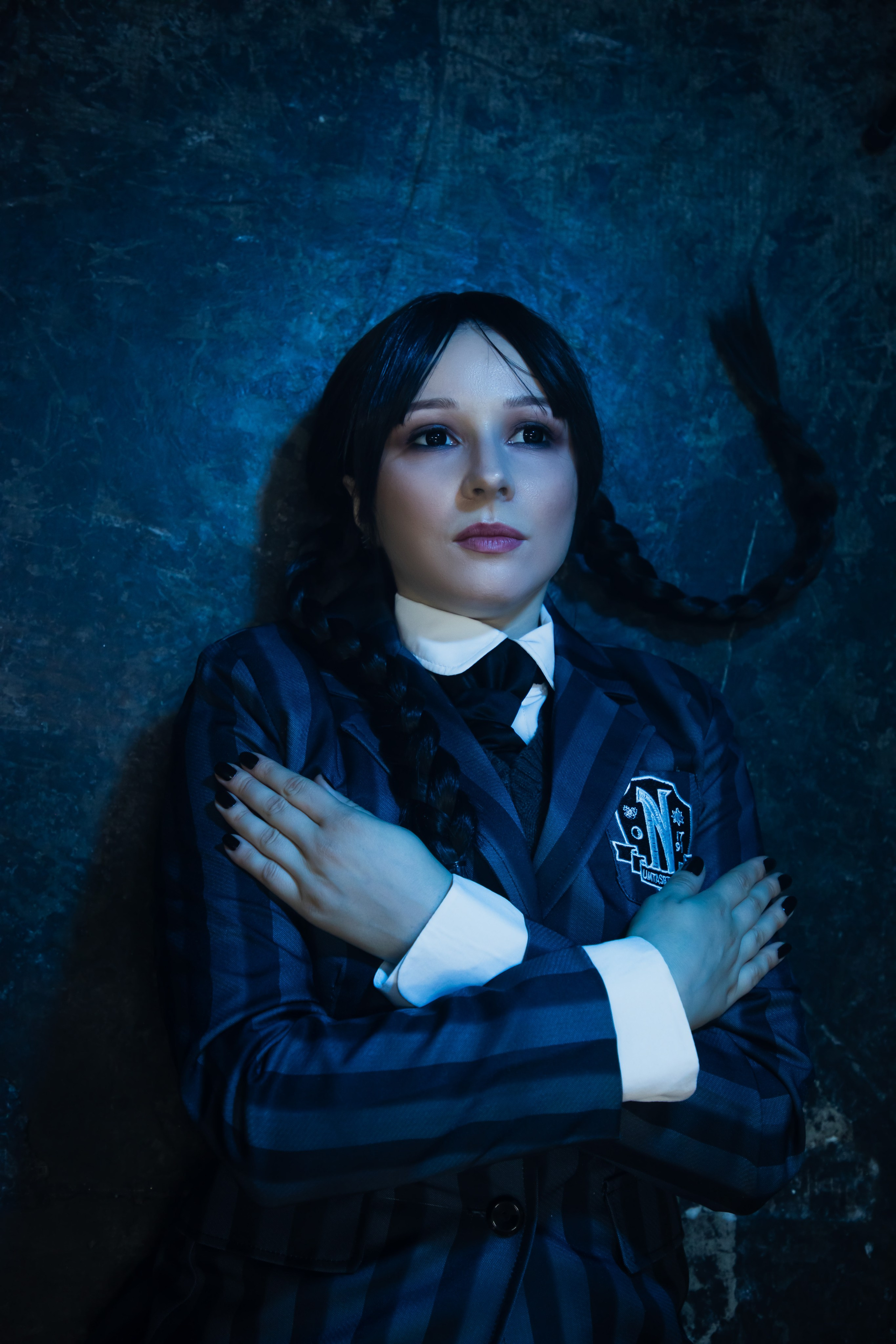 Уэнсдей. Юлия Башкатова, сказочный фотограф, Москва