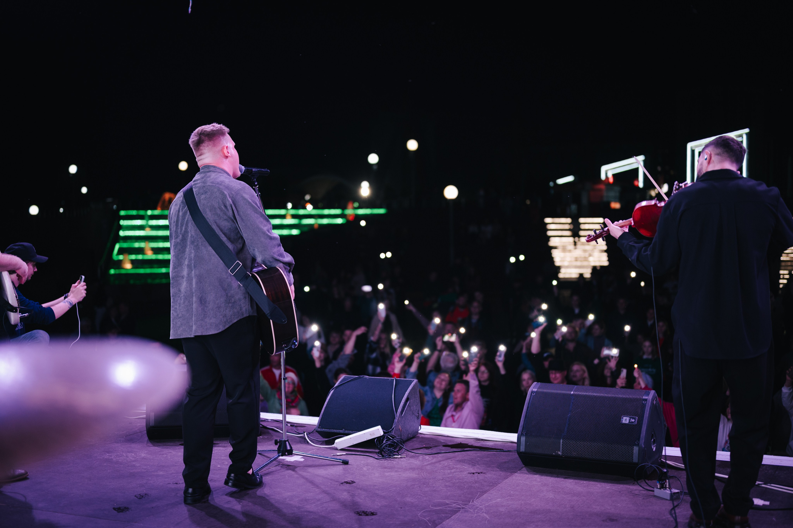 Савелiчъ Бэнд на фестивале «Канитель». Фотограф Анна Темнова. Пенза