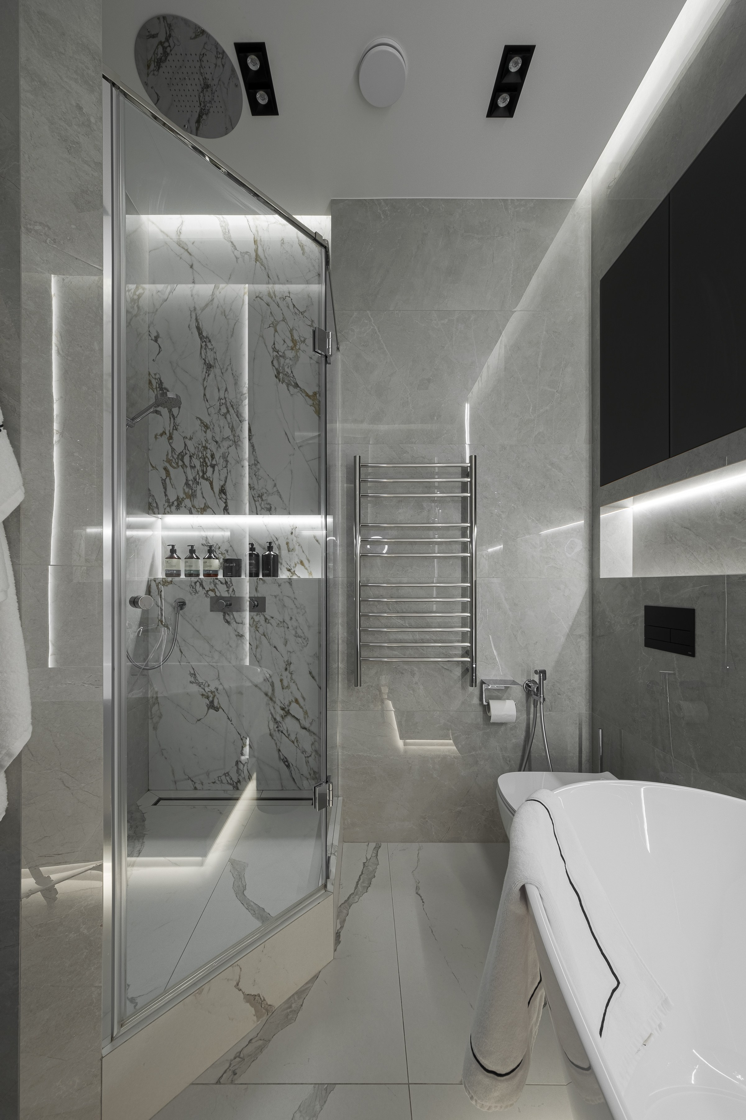 Дизайн квартиры, Петровский пр. Интерьерный фотограф и видеограф в Санкт-Петербурге Вадим Балбашевский