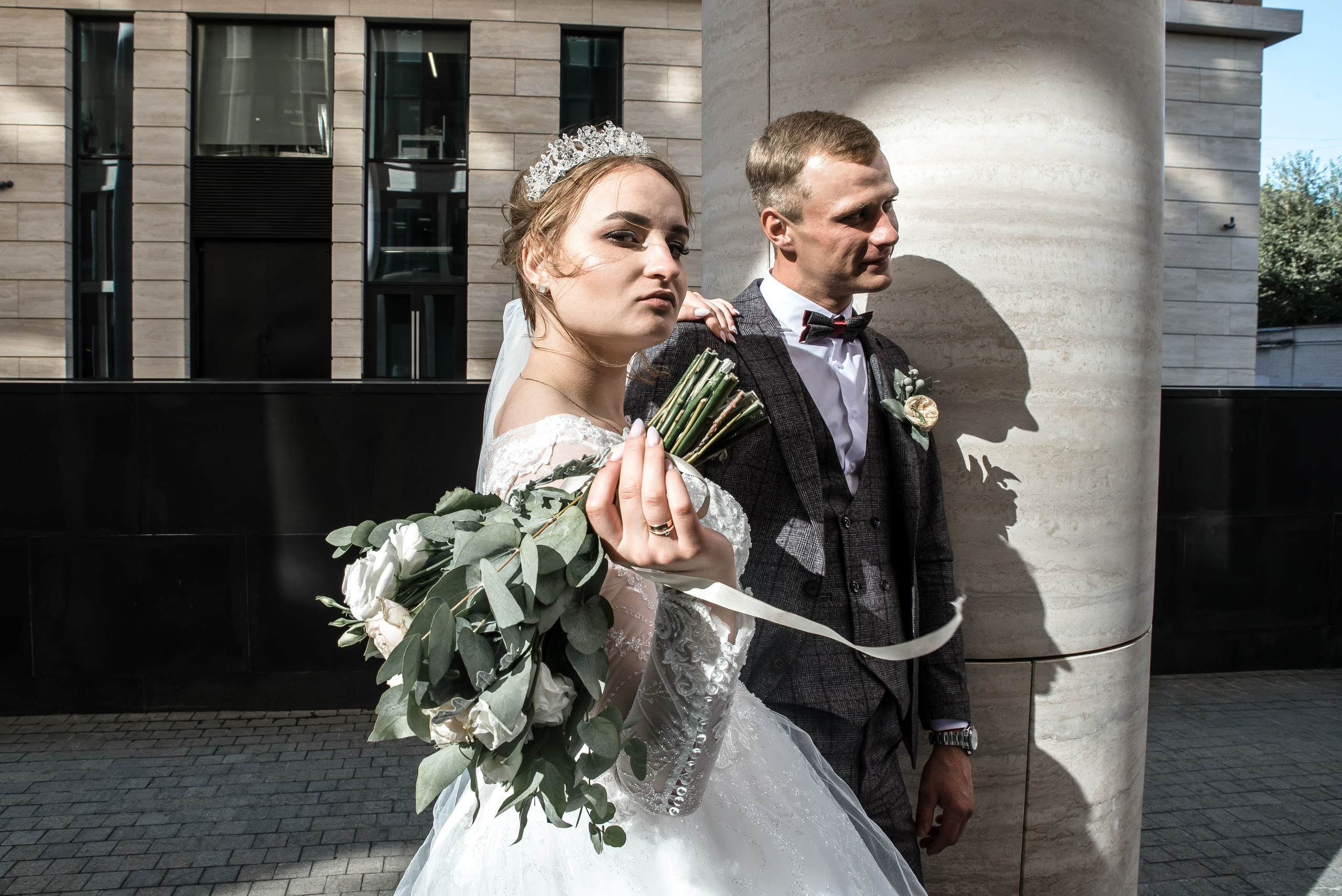 Женя и Ксюша. Вадим Зименков