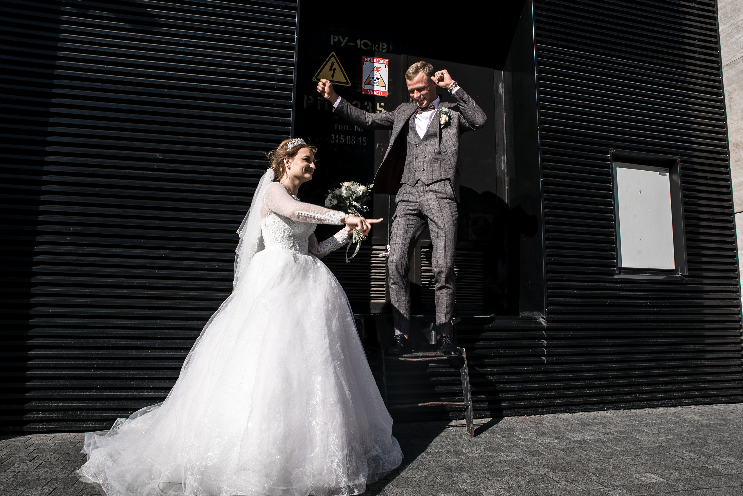 Женя и Ксюша. Вадим Зименков