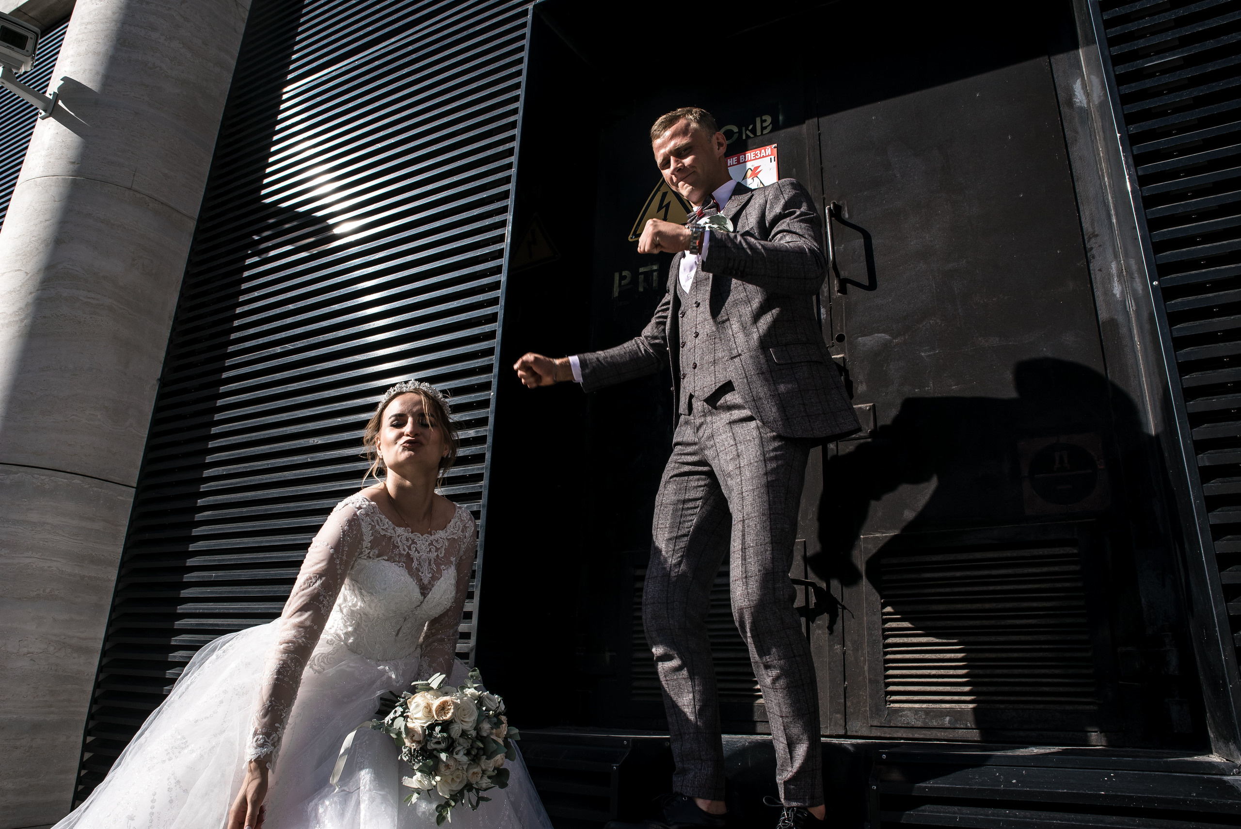 Женя и Ксюша. Вадим Зименков