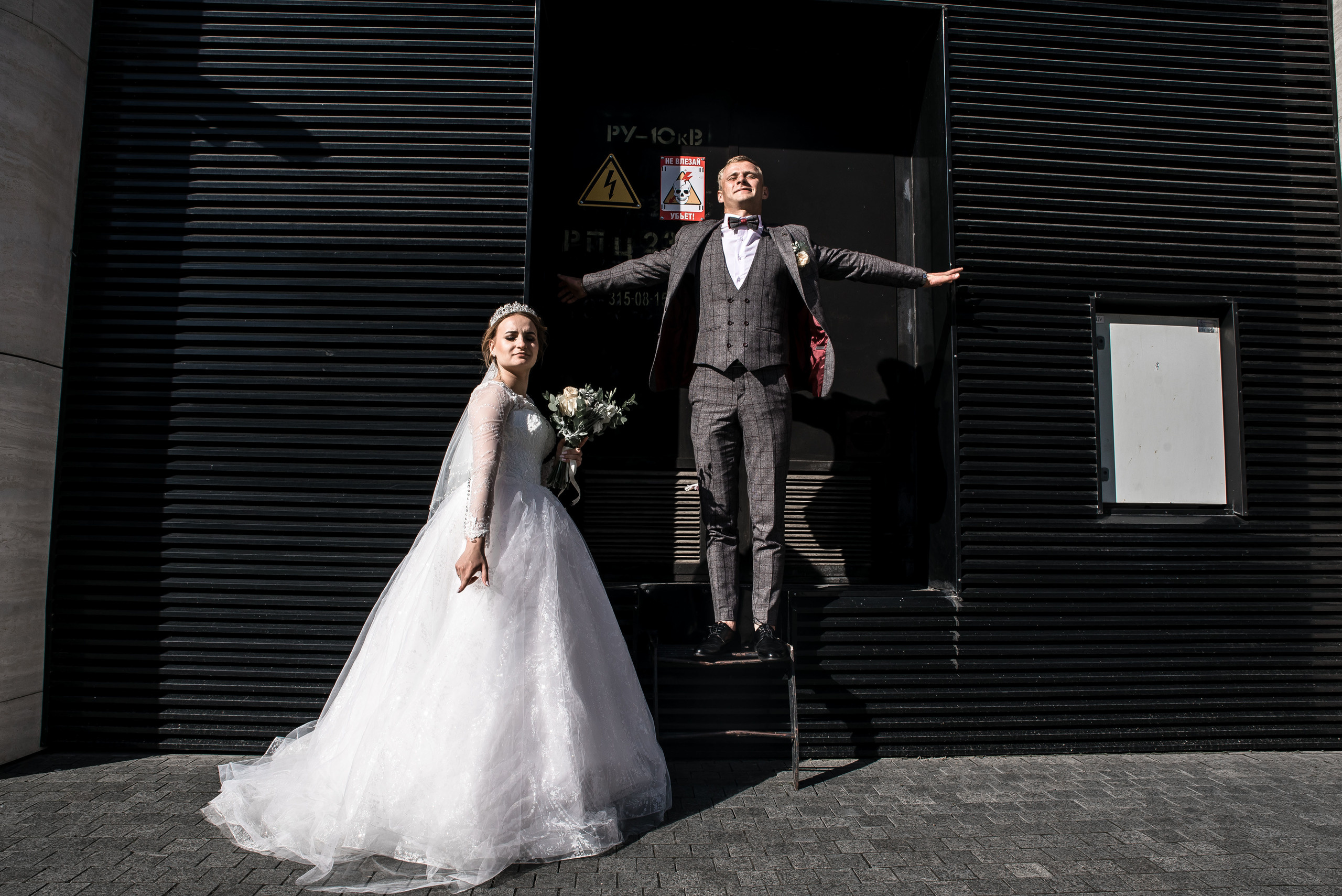 Женя и Ксюша. Вадим Зименков