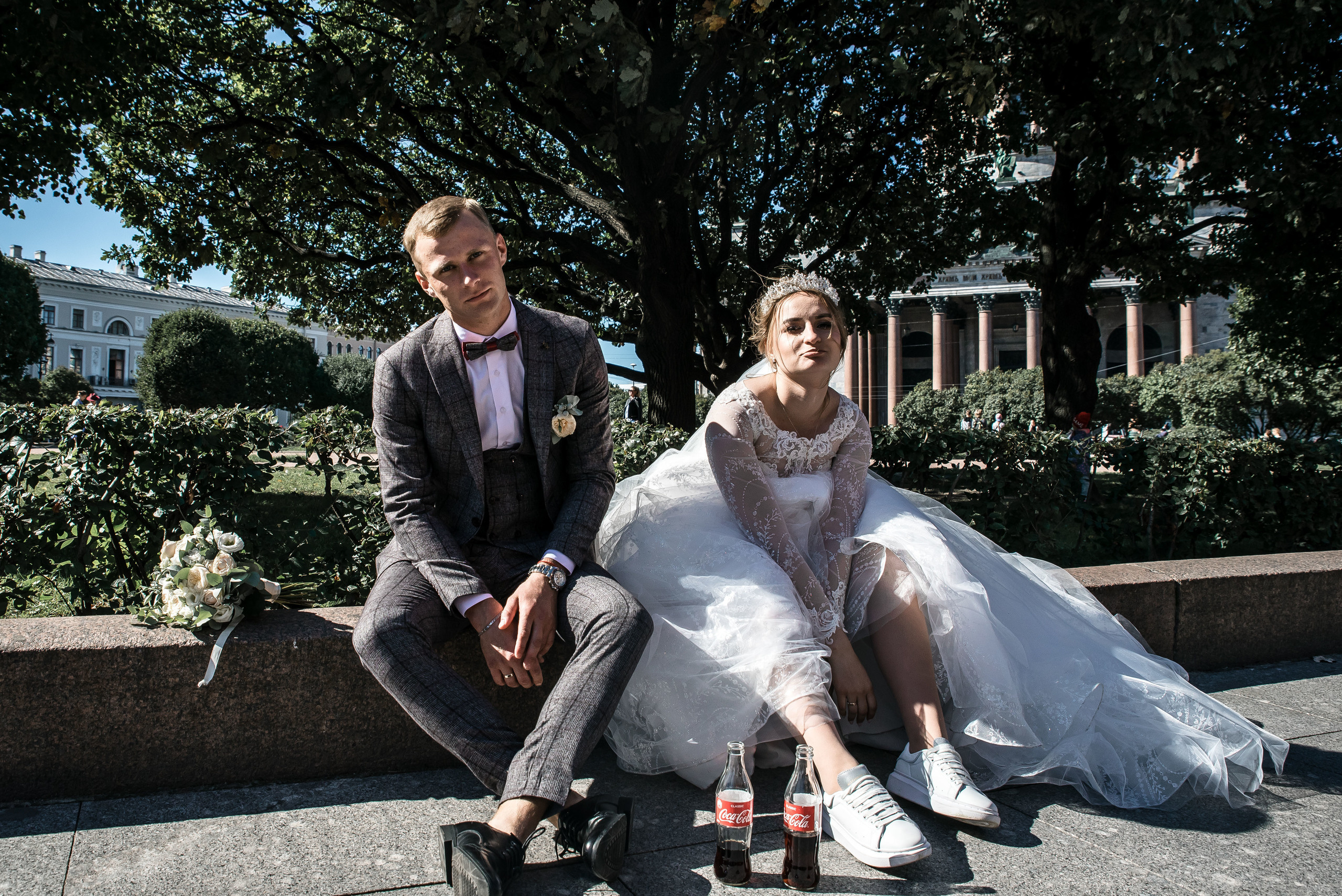 Женя и Ксюша. Вадим Зименков