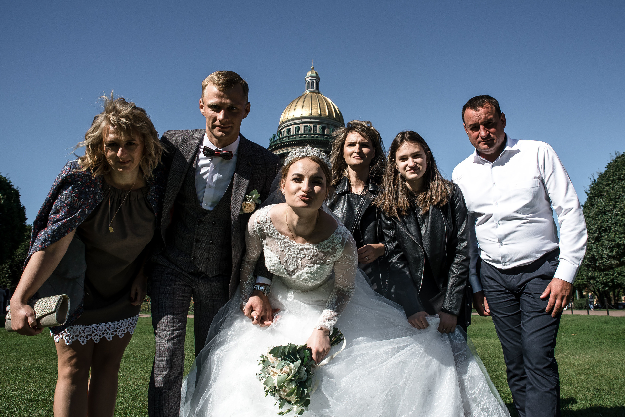 Женя и Ксюша. Вадим Зименков