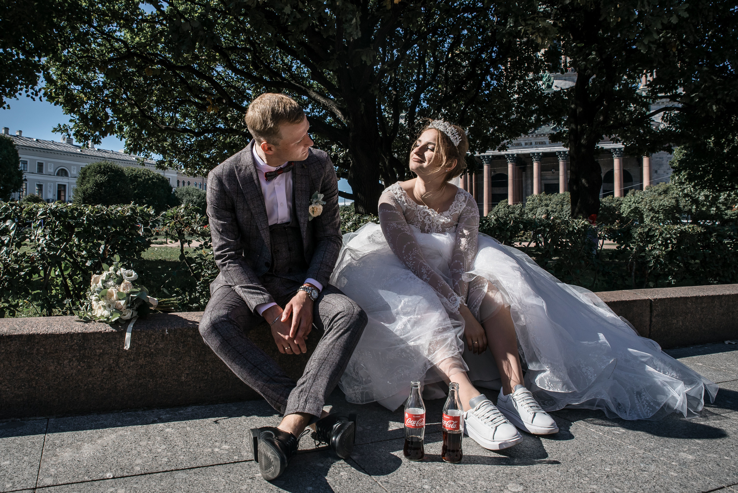 Женя и Ксюша. Вадим Зименков