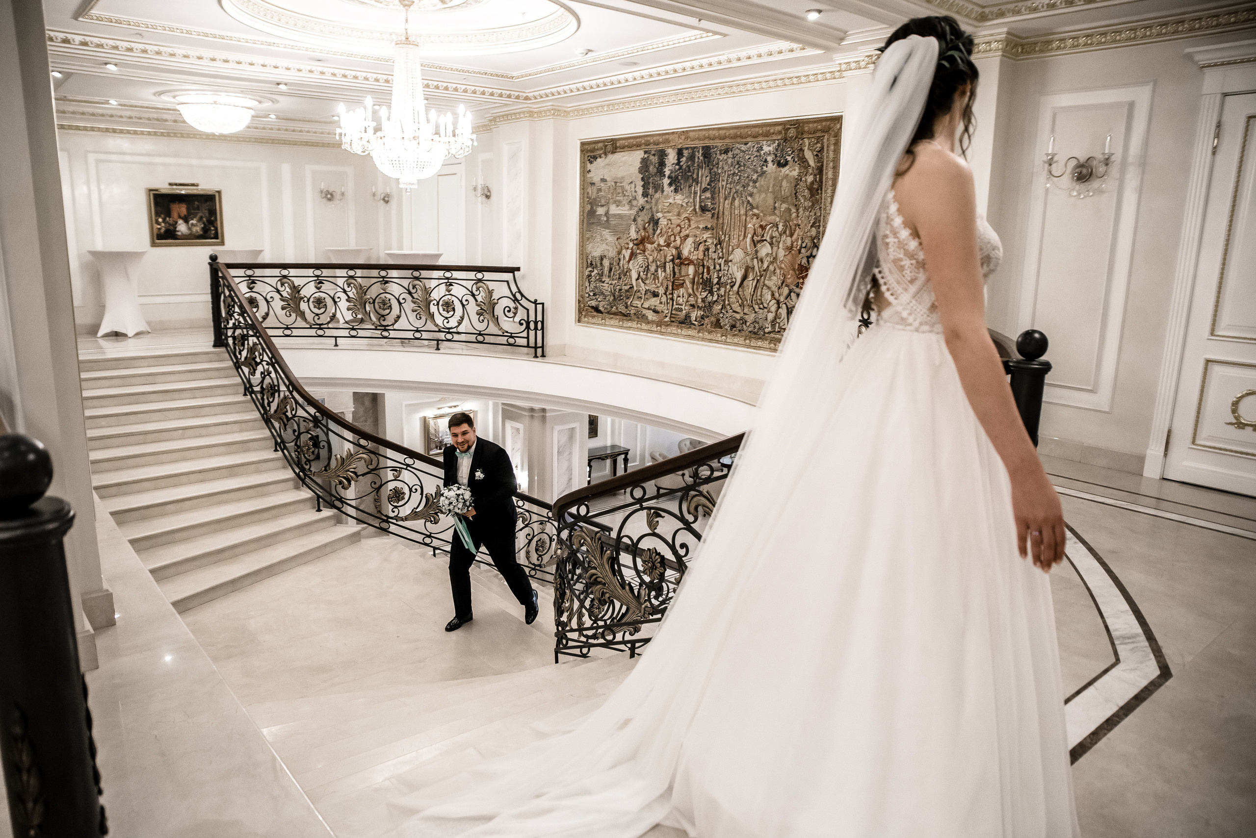 Андрей и Ирина. Вадим Зименков