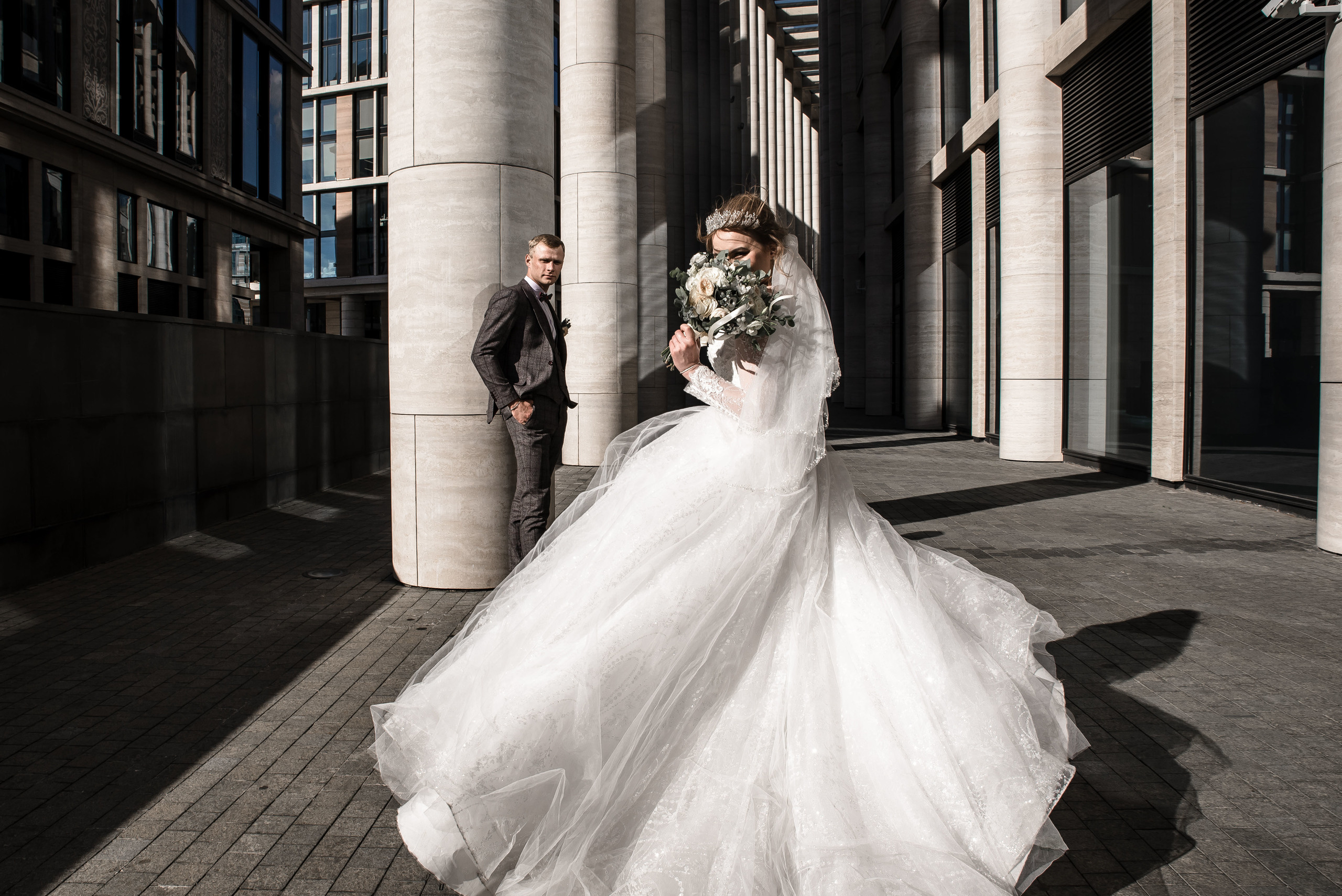 Женя и Ксюша. Вадим Зименков