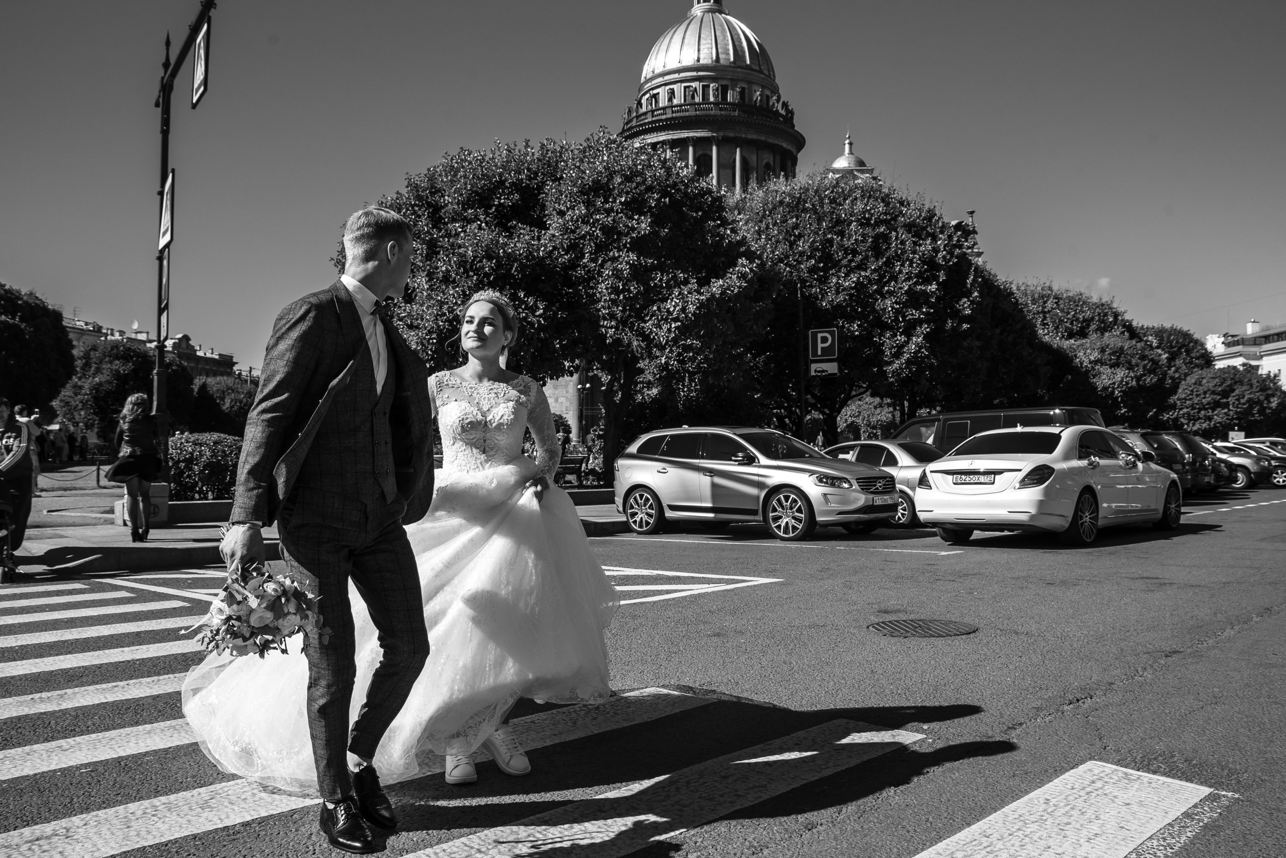 Женя и Ксюша. Вадим Зименков