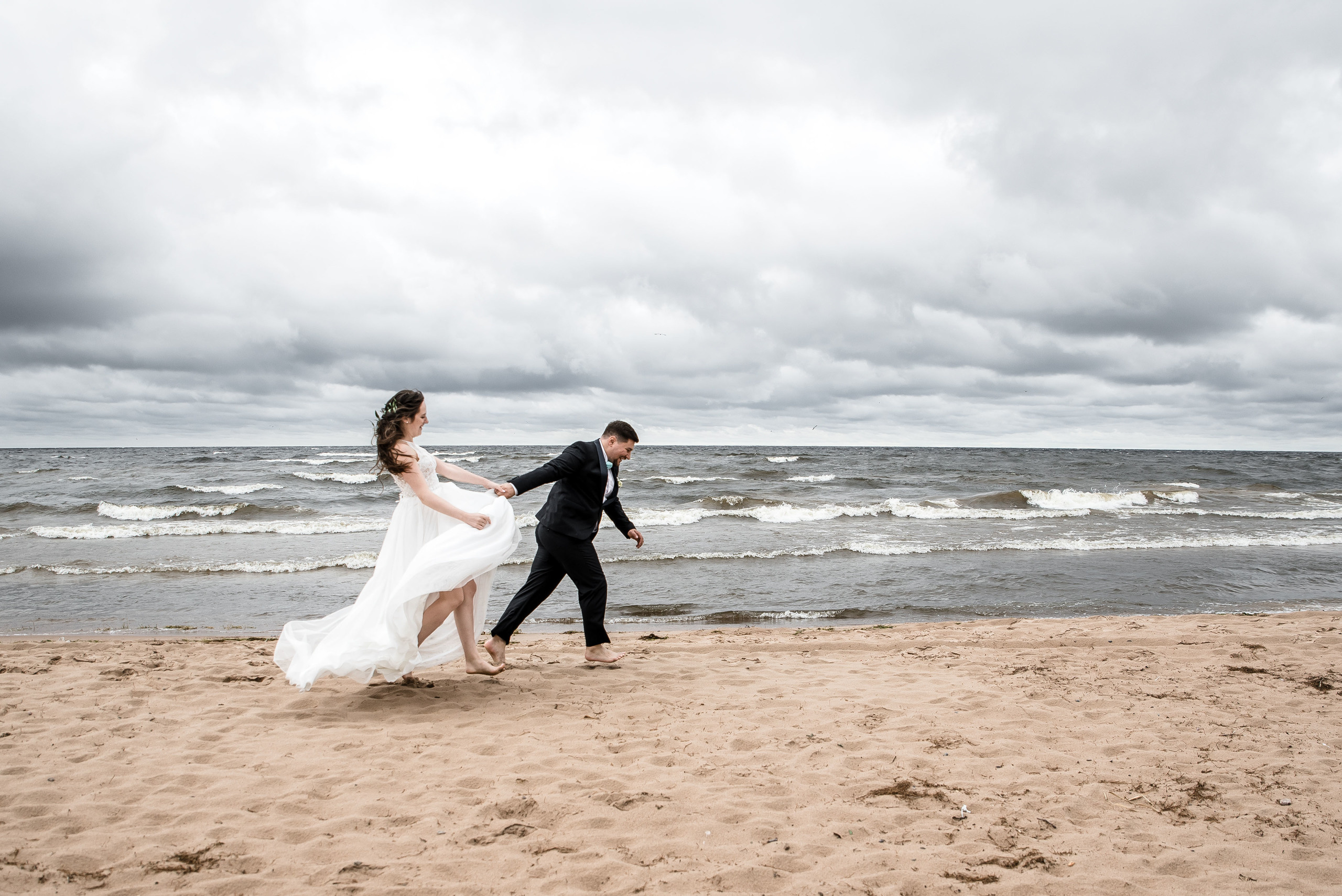 Андрей и Ирина. Вадим Зименков