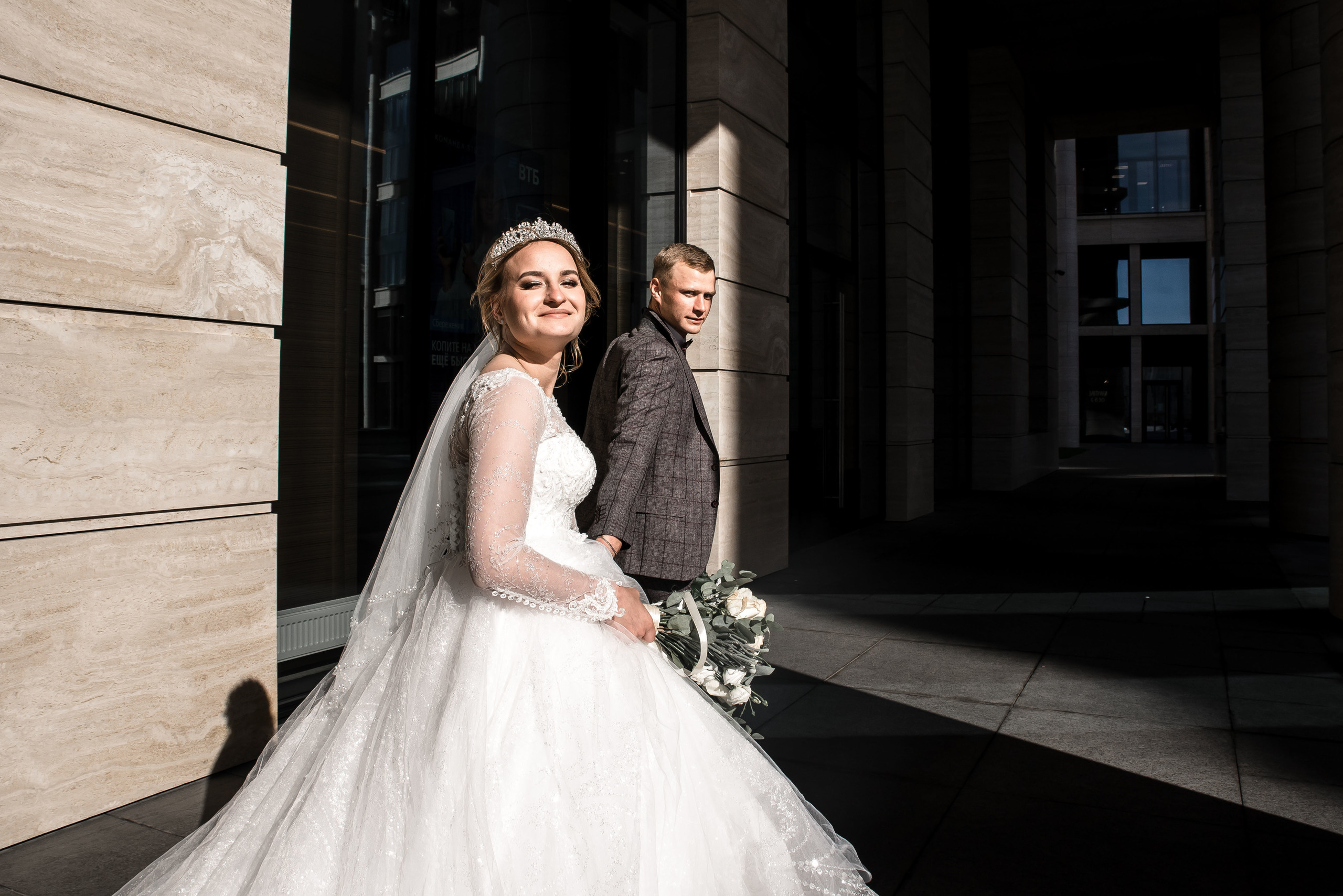 Женя и Ксюша. Вадим Зименков