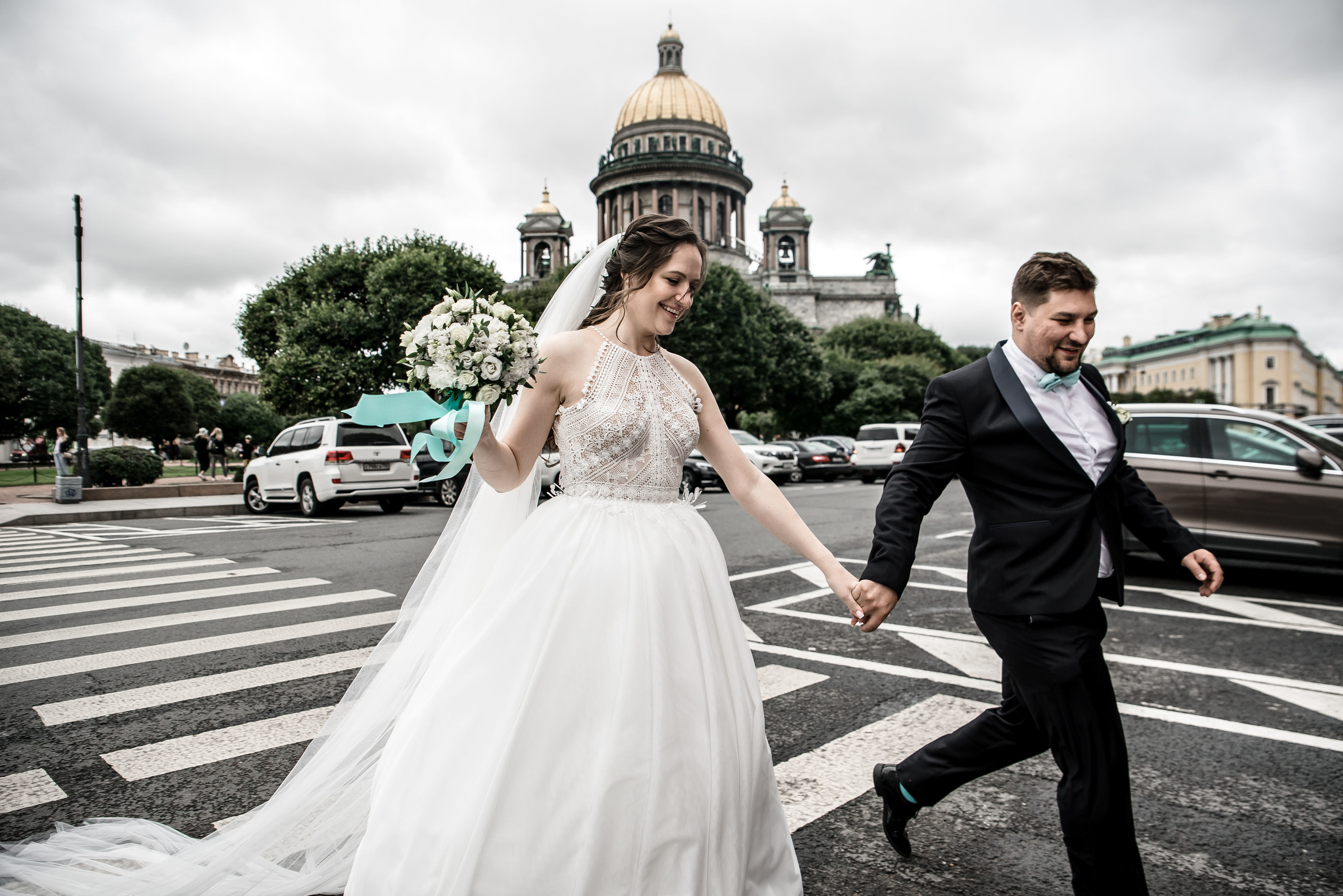 Андрей и Ирина. Вадим Зименков