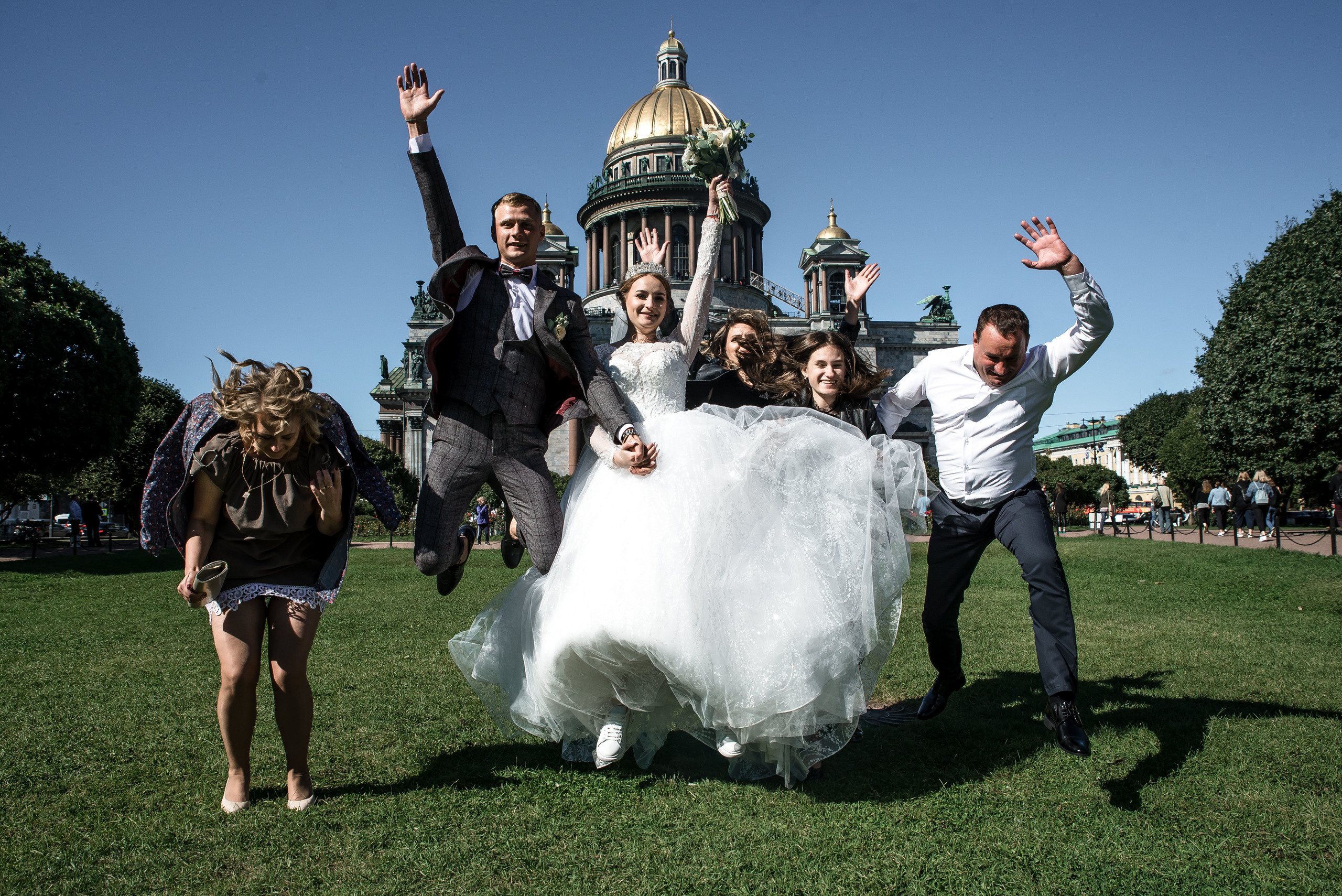 Женя и Ксюша. Вадим Зименков