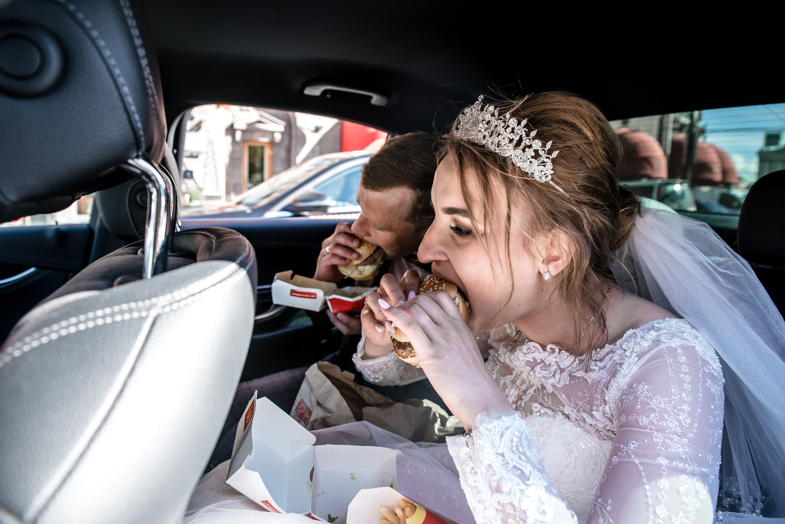 Женя и Ксюша. Вадим Зименков