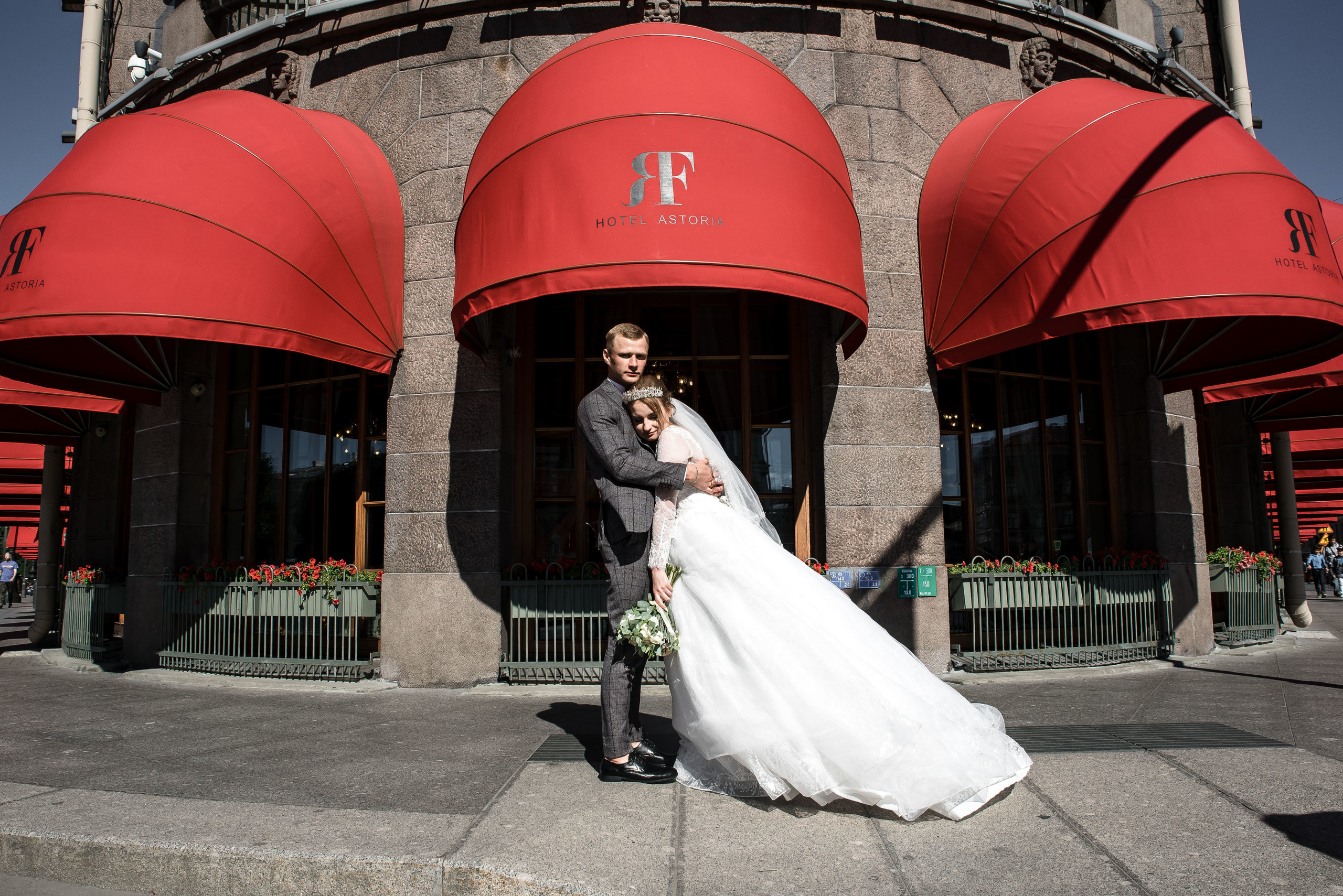 Женя и Ксюша. Вадим Зименков