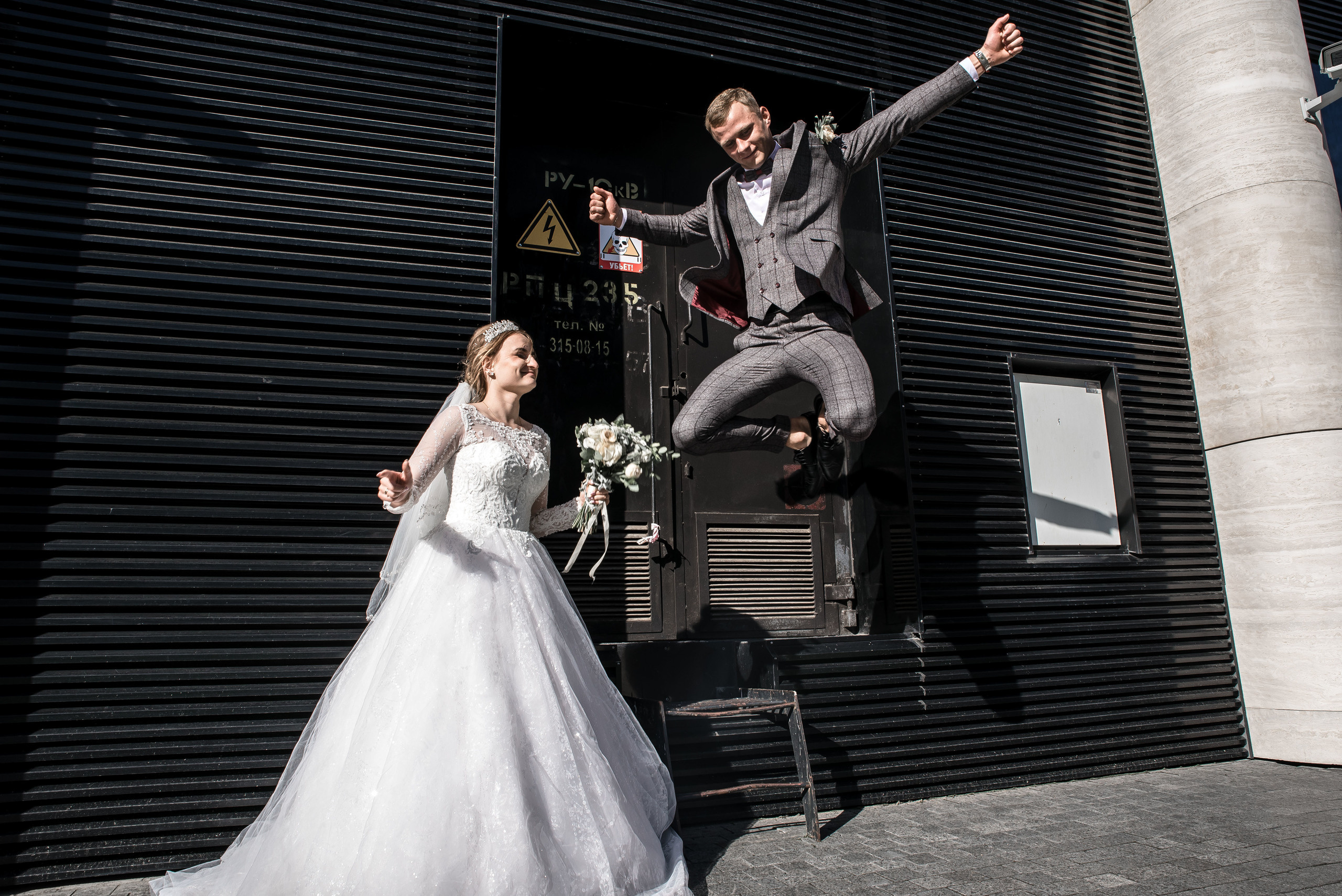 Женя и Ксюша. Вадим Зименков