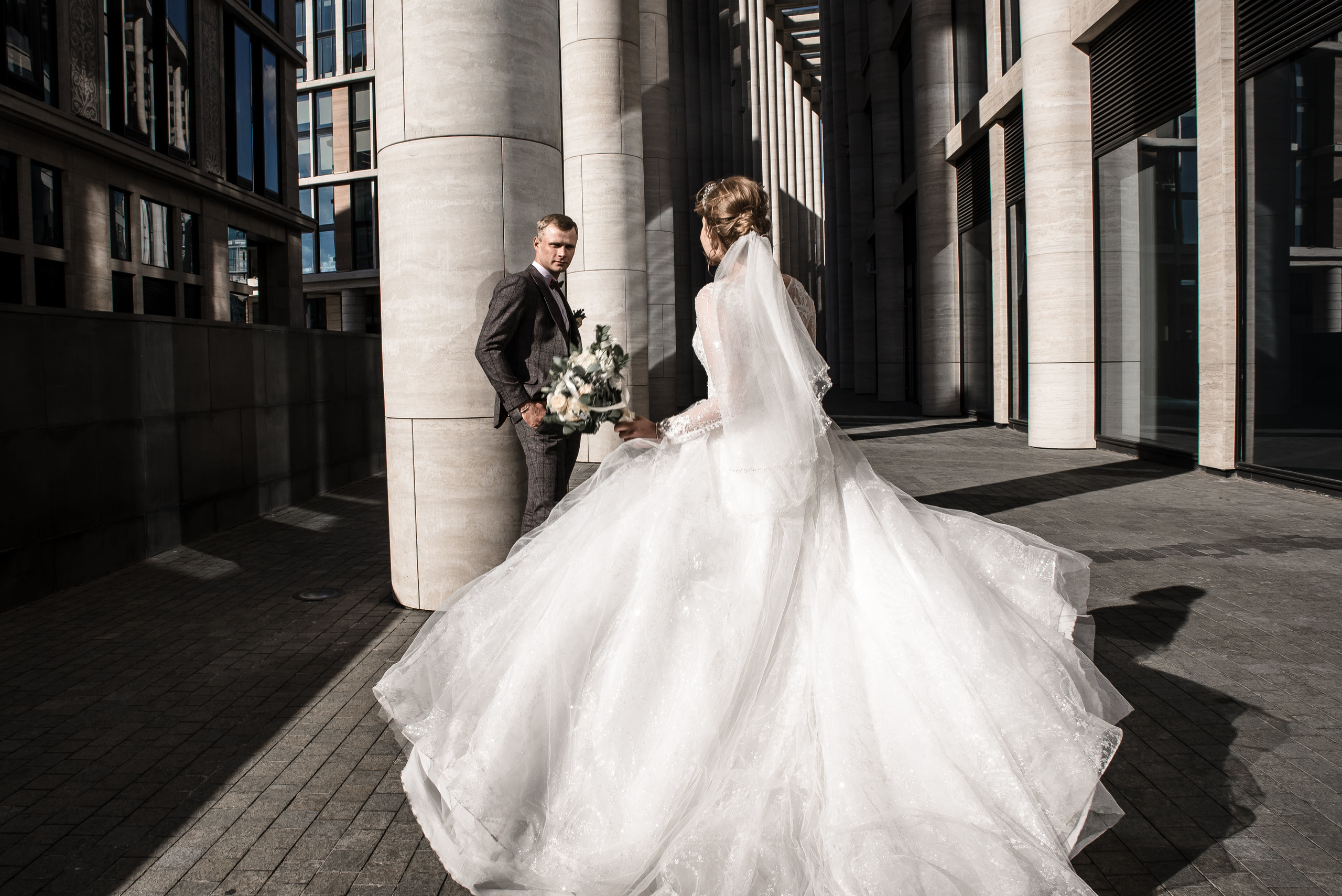 Женя и Ксюша. Вадим Зименков