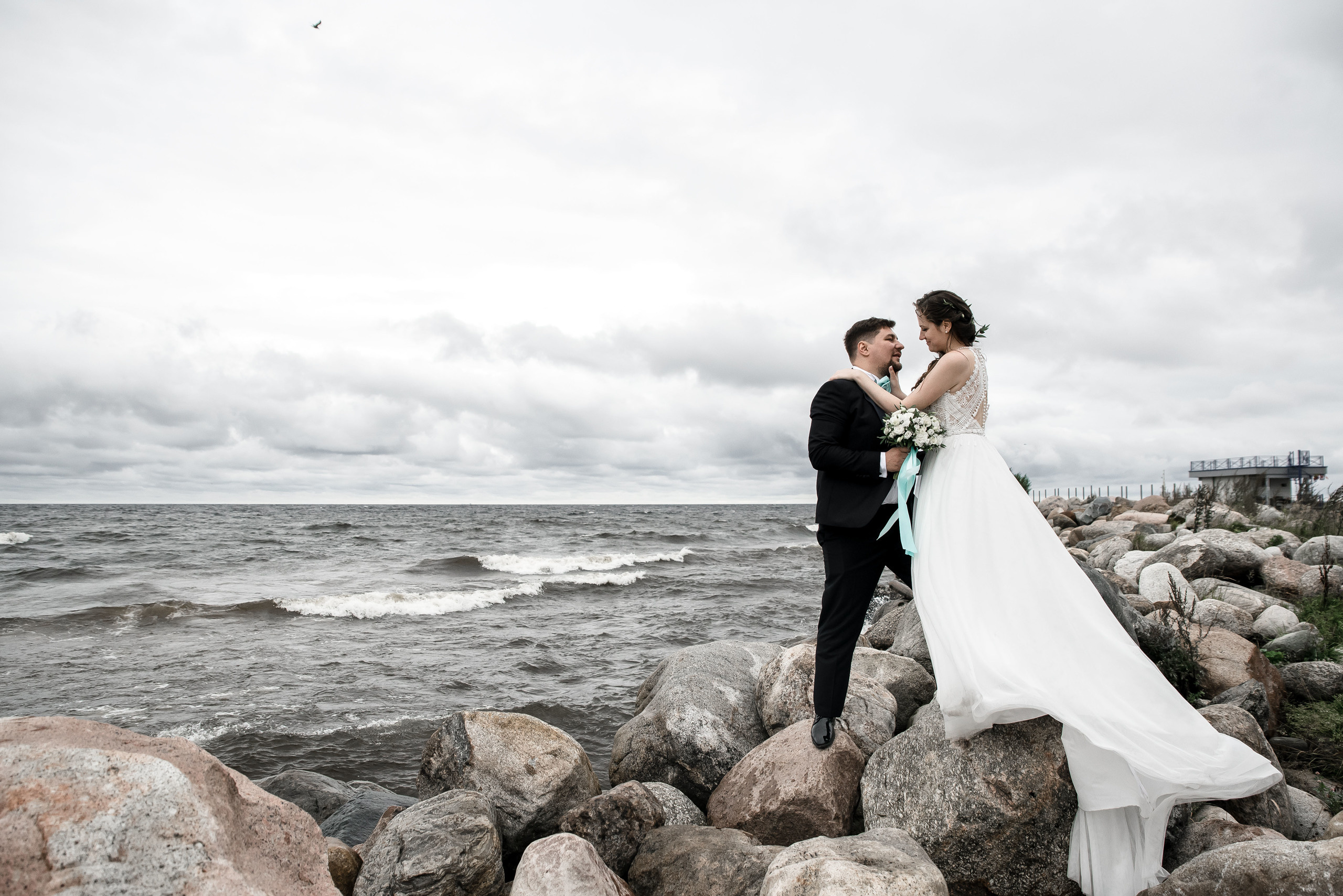 Андрей и Ирина. Вадим Зименков