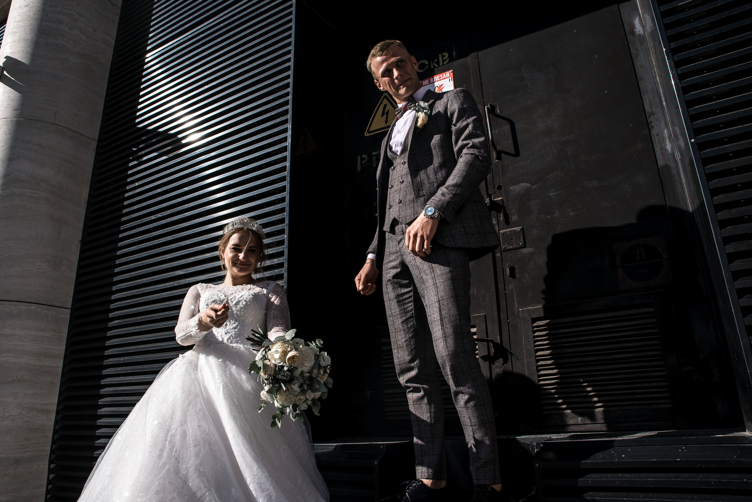 Женя и Ксюша. Вадим Зименков