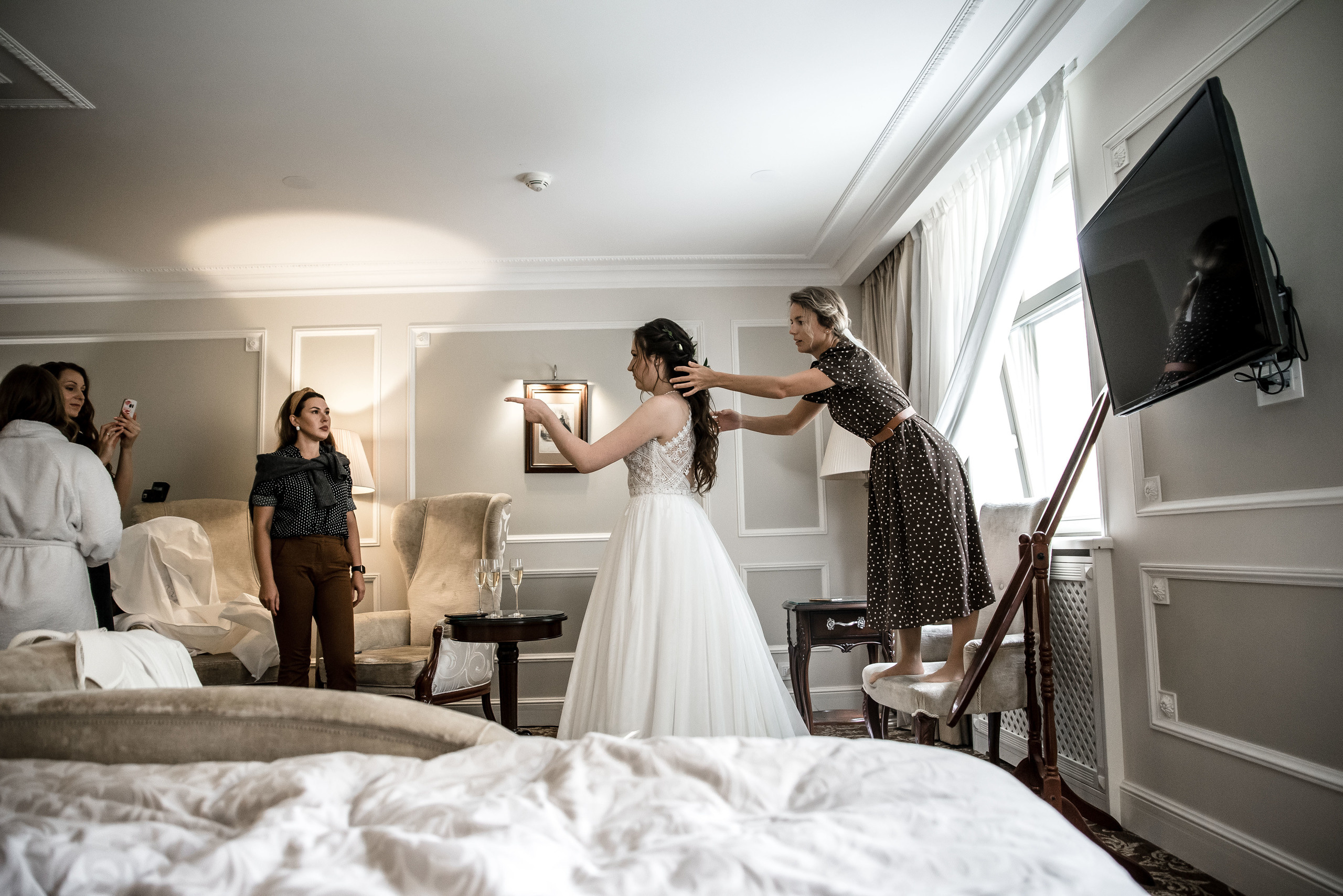 Андрей и Ирина. Вадим Зименков