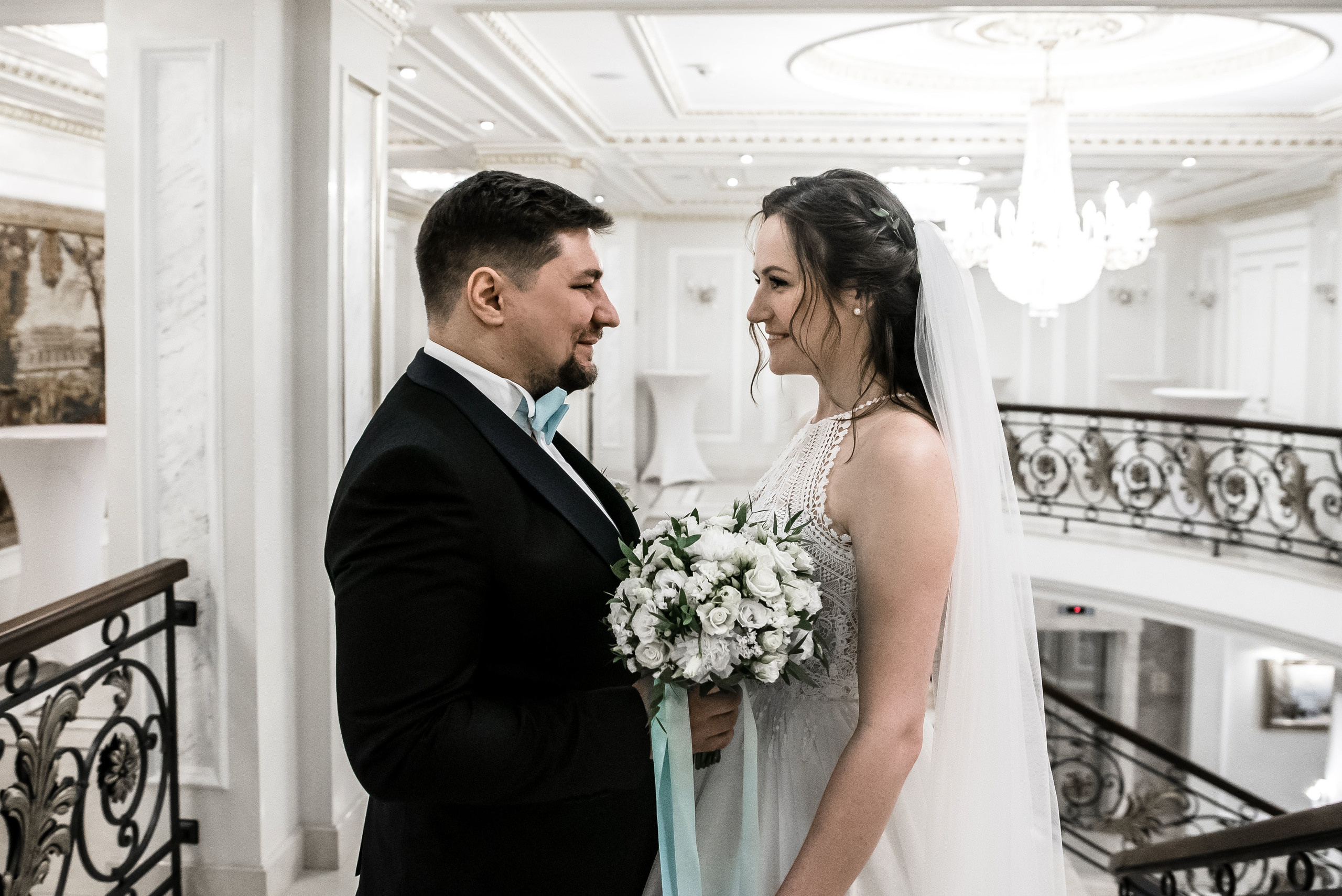 Андрей и Ирина. Вадим Зименков