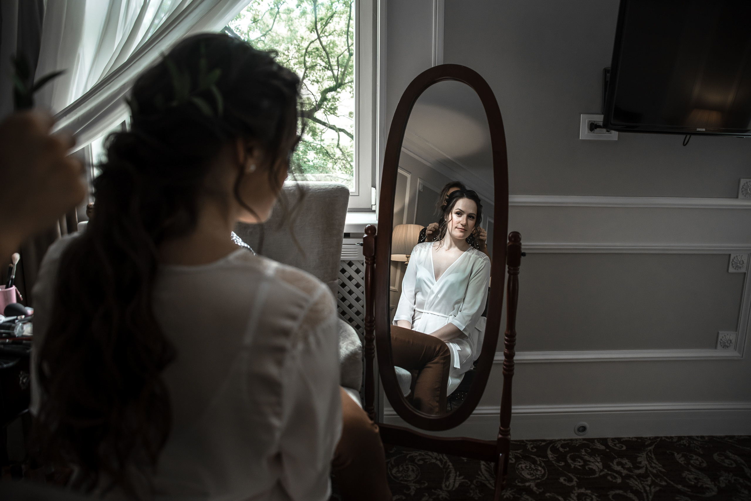 Андрей и Ирина. Вадим Зименков