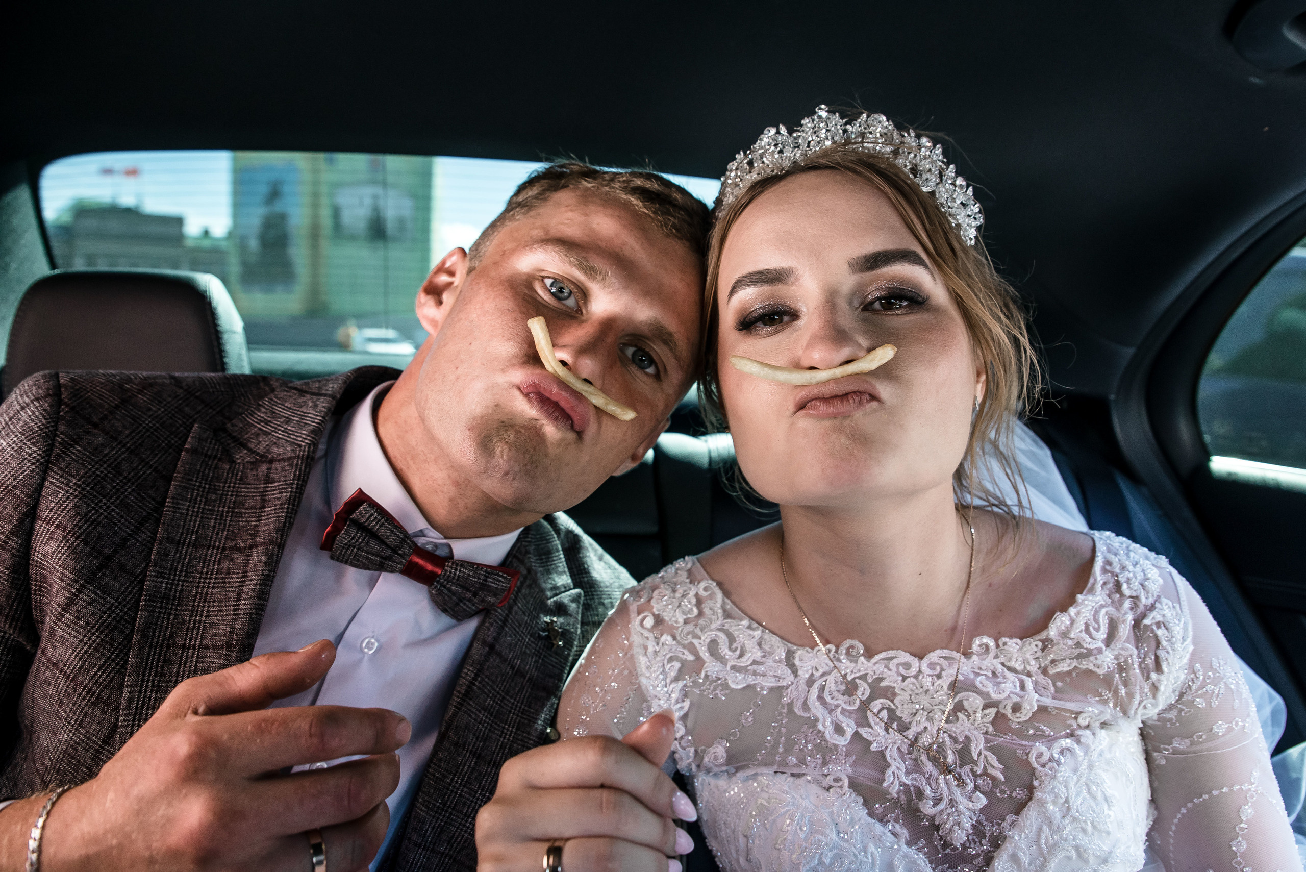 Женя и Ксюша. Вадим Зименков