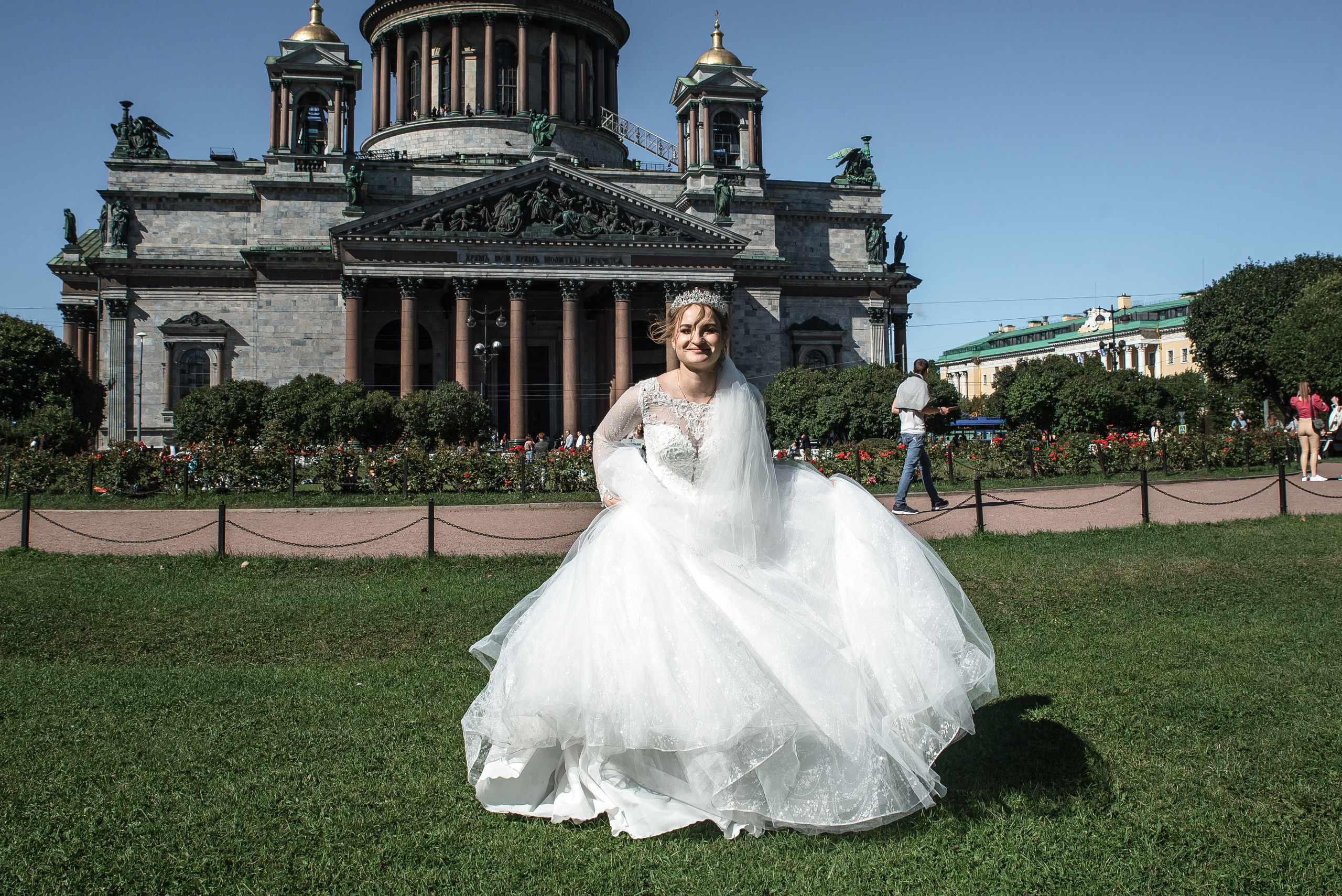 Женя и Ксюша. Вадим Зименков