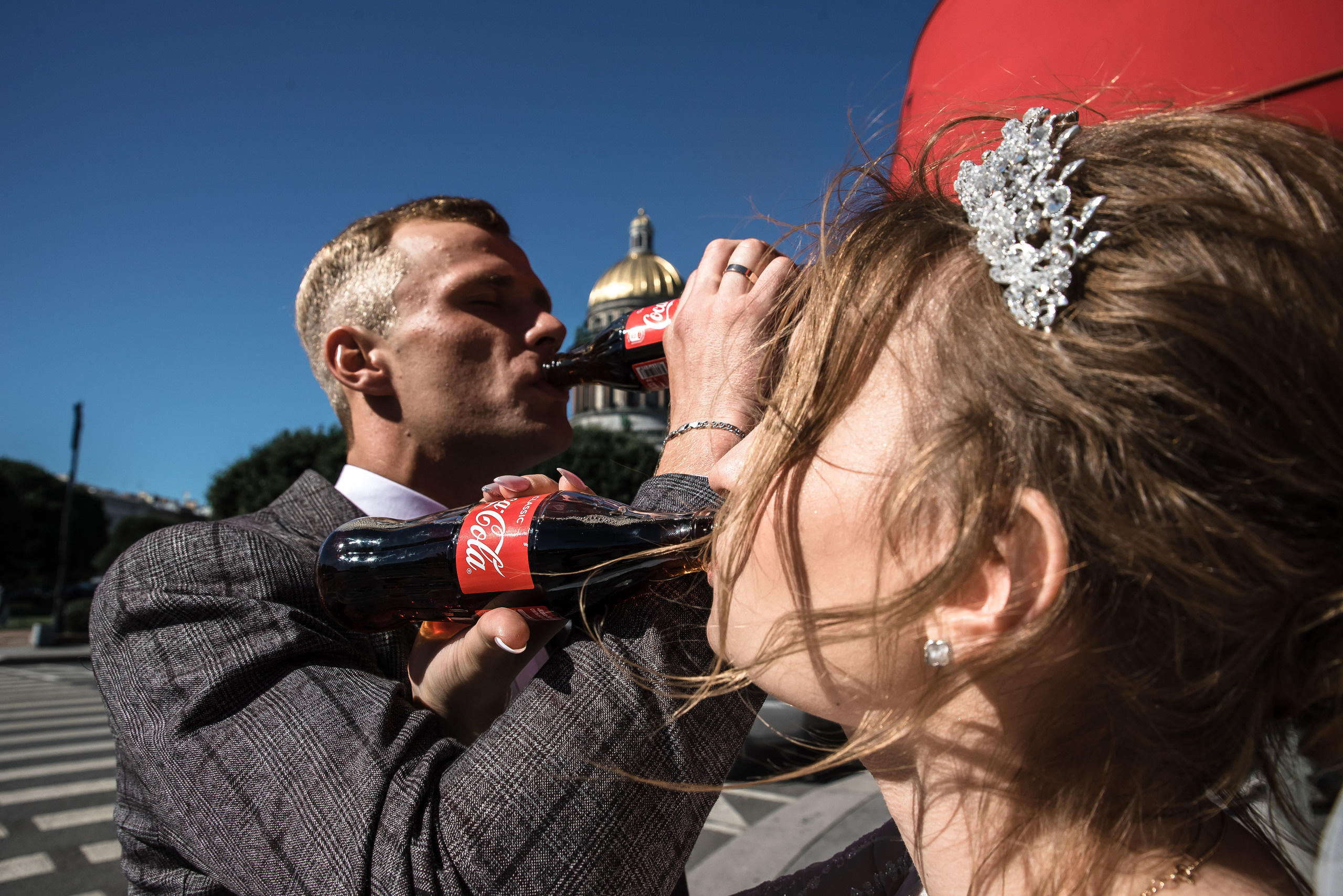 Женя и Ксюша. Вадим Зименков