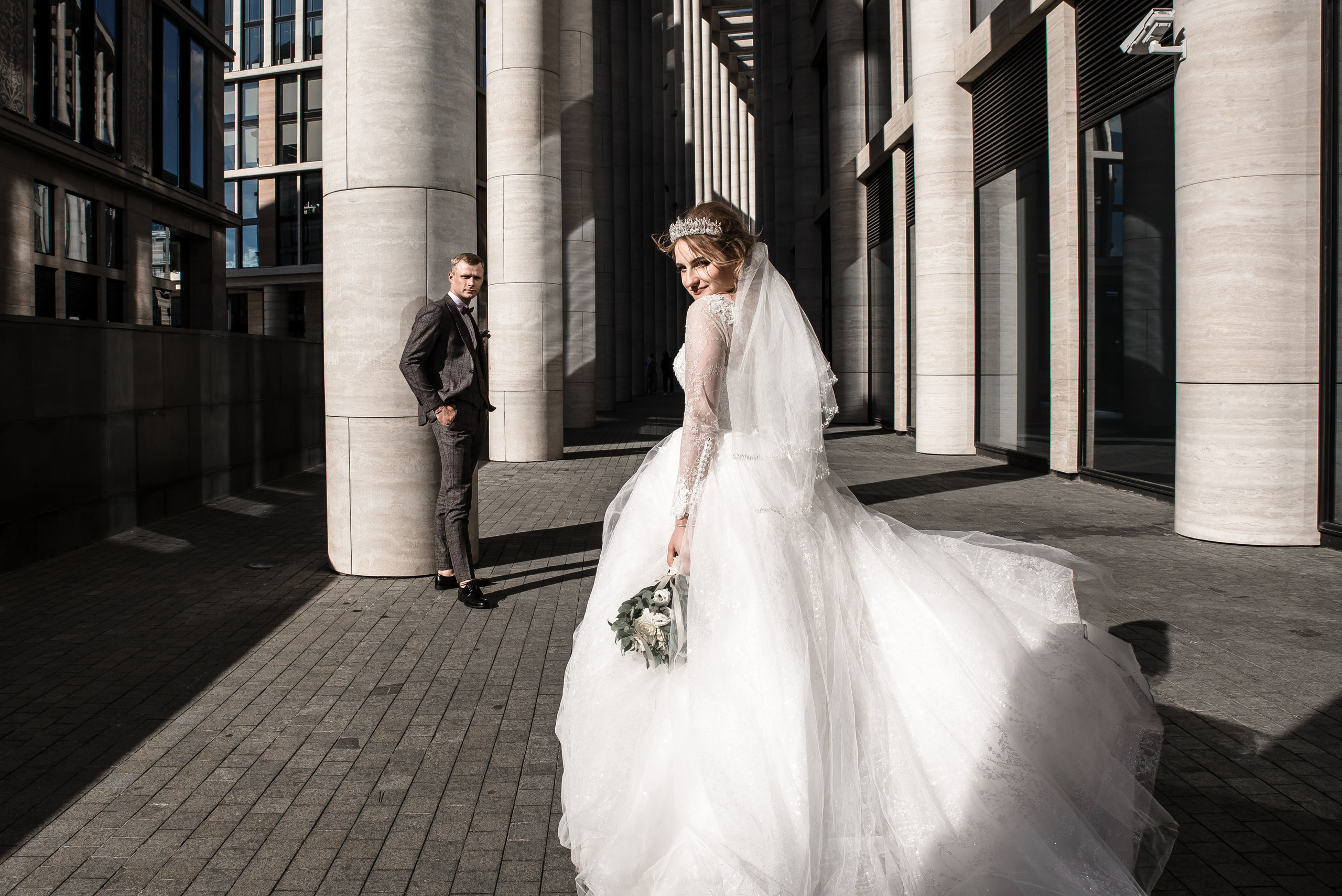 Женя и Ксюша. Вадим Зименков