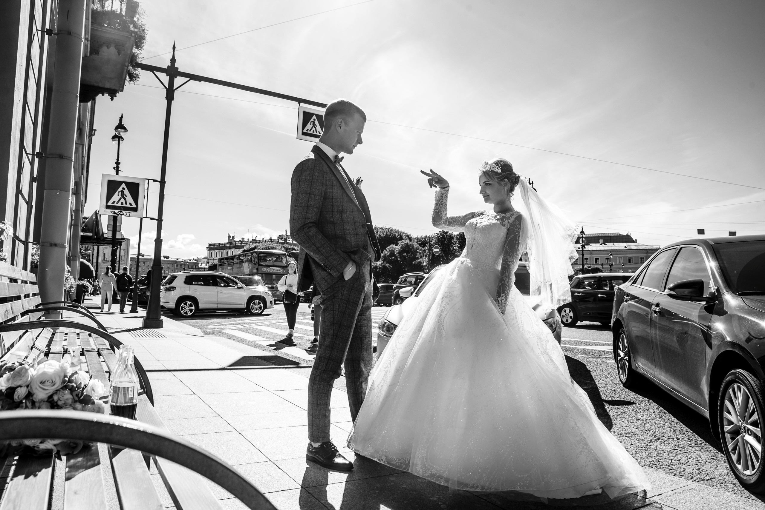 Женя и Ксюша. Вадим Зименков